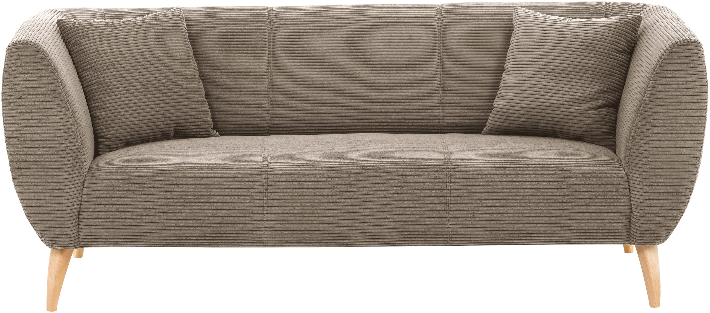 INOSIGN Polstergarnitur »Colori«, (Set, 2 tlg., 3-Sitzer und 2-Sitzer), auch als Loveseat erhältlich