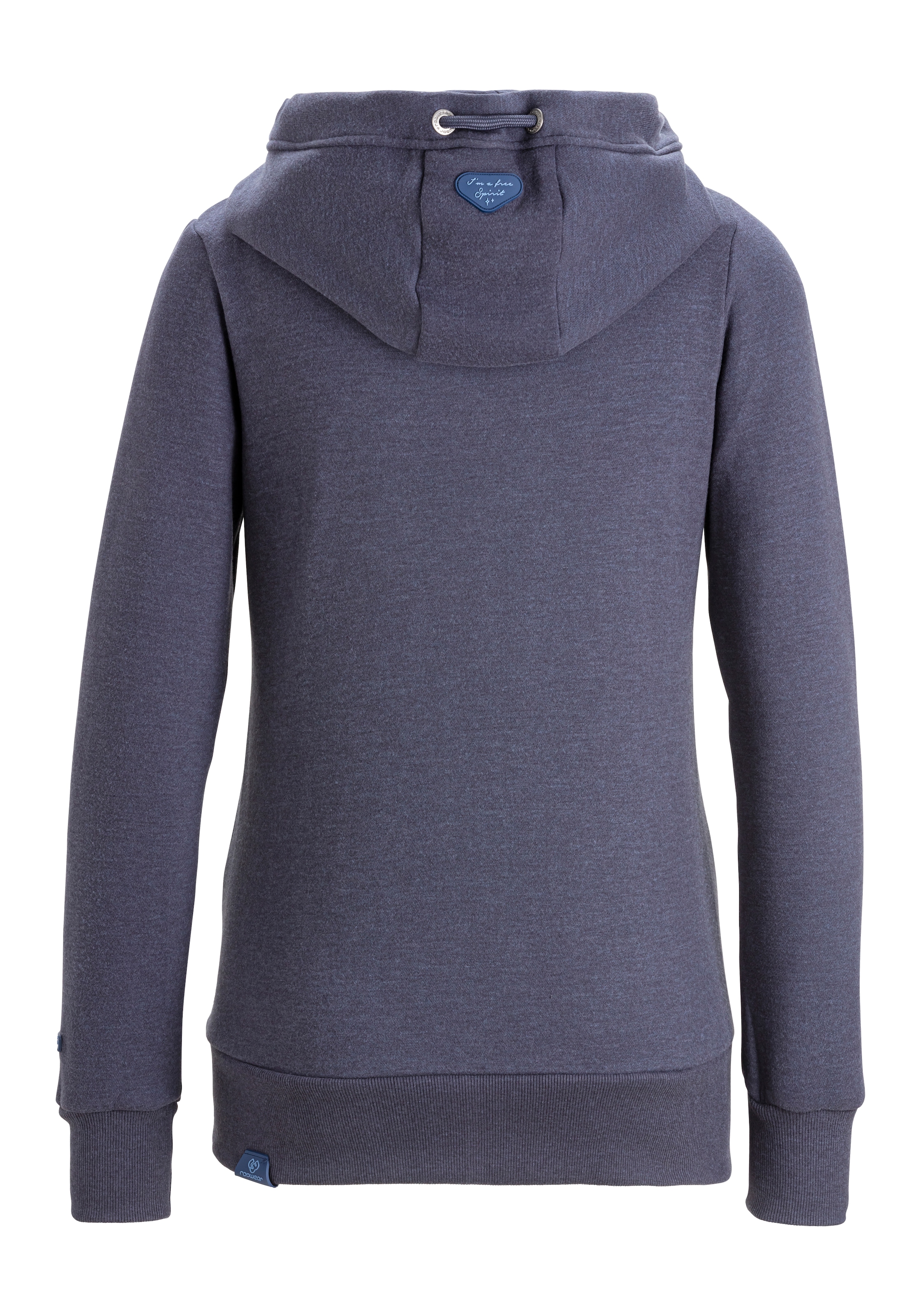 Ragwear Kapuzensweatjacke »NESKA ZIP COMFY CORE«, von innen weich angeraute Sweatware