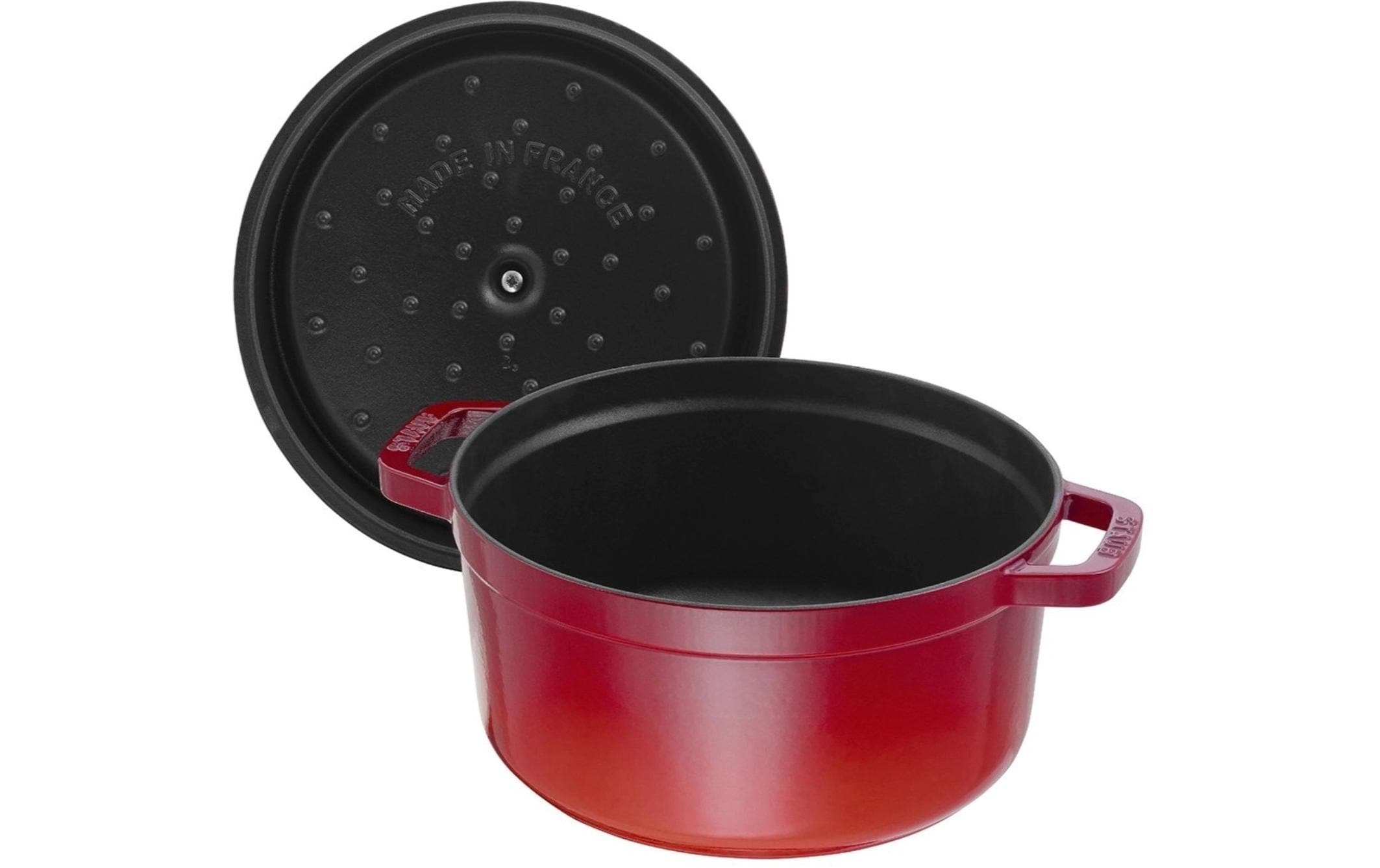 STAUB Bräter "Cocotte 28 cm, 6,7 l" Eisen  Gusseisen