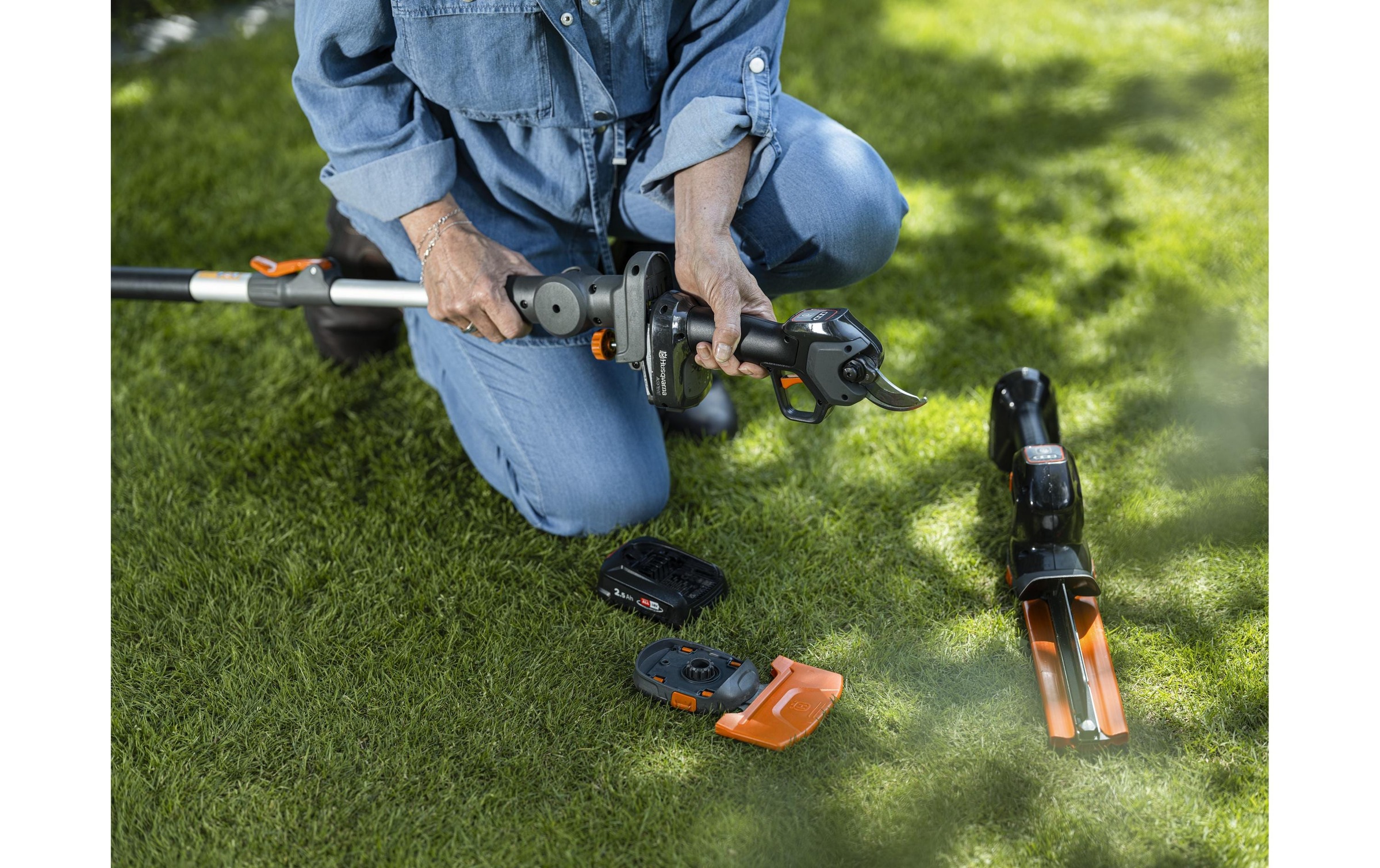 Husqvarna Akku-Heckenschere »Aspire PS30X-P4A« ()