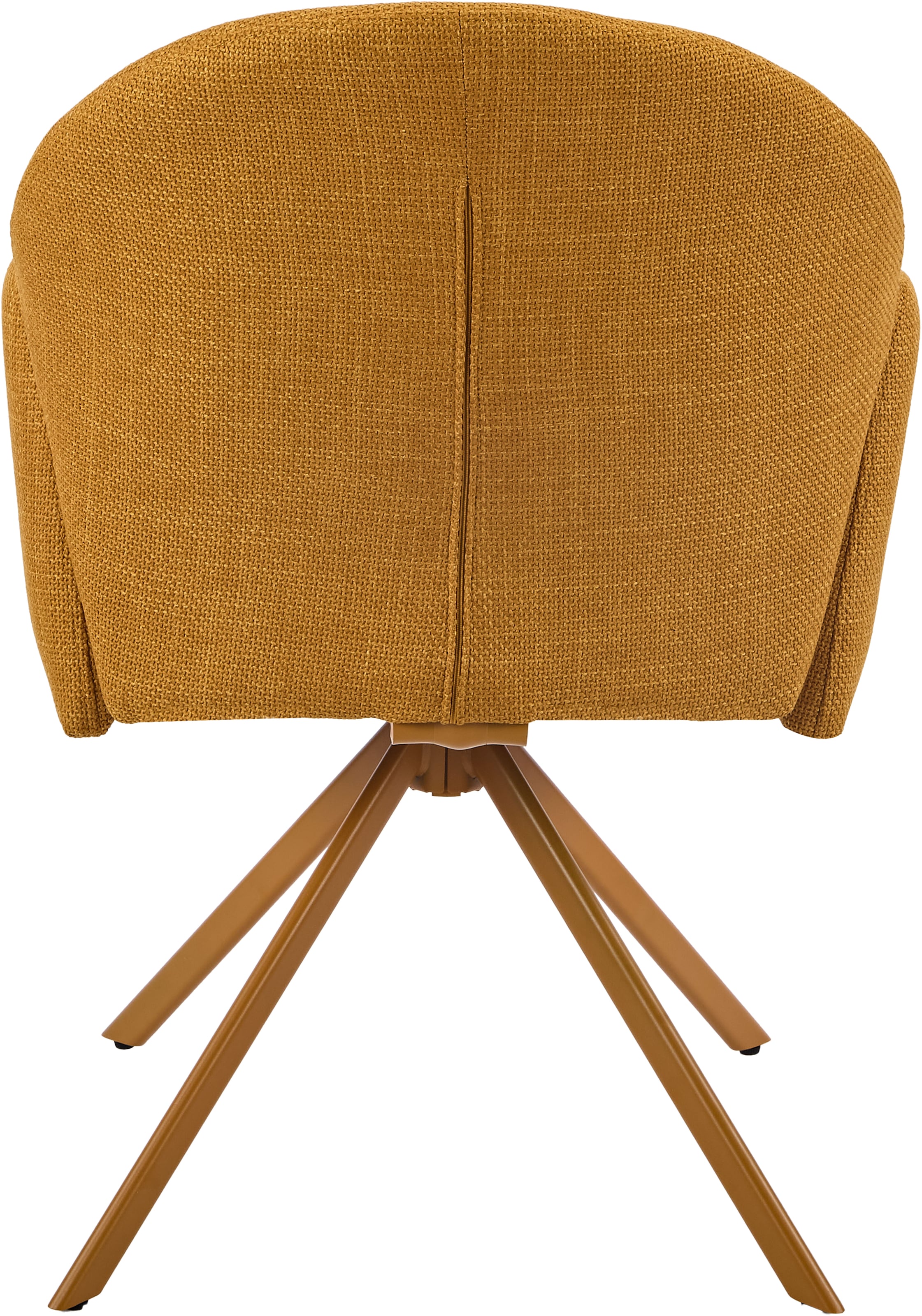 HELA Armlehnstuhl »HOLLY« (Set) 1 Stk.360° drehbar, Armlehnen, Gestell angepasst, Swing Back Komfortrücken