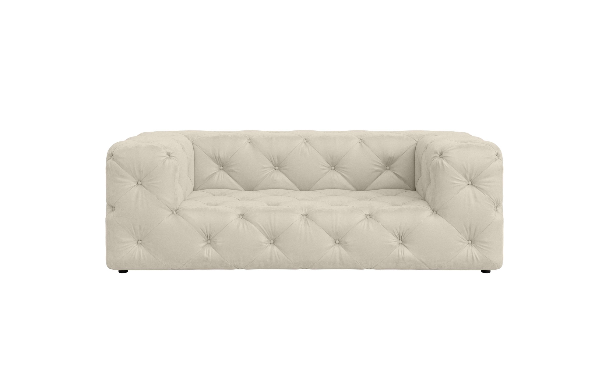 Home affaire 2-places »FOLLINA« Canapé 2 places avec capitonnage Chesterfield classique