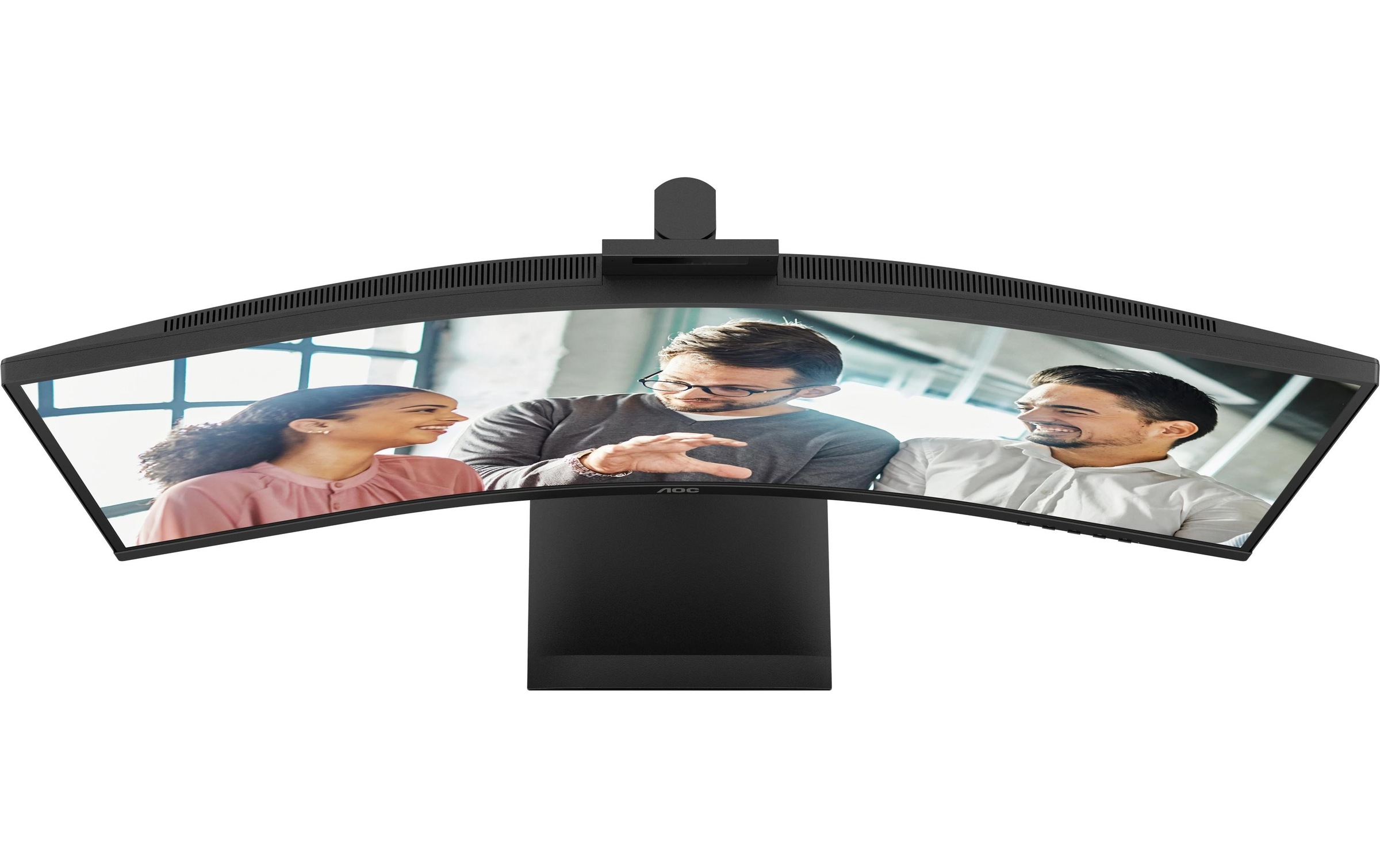 AOC Curved-LED-Monitor »CU34E4CW« 86,36 cm/34 ″  3440 x 1440 px UWQHD 120 Hz