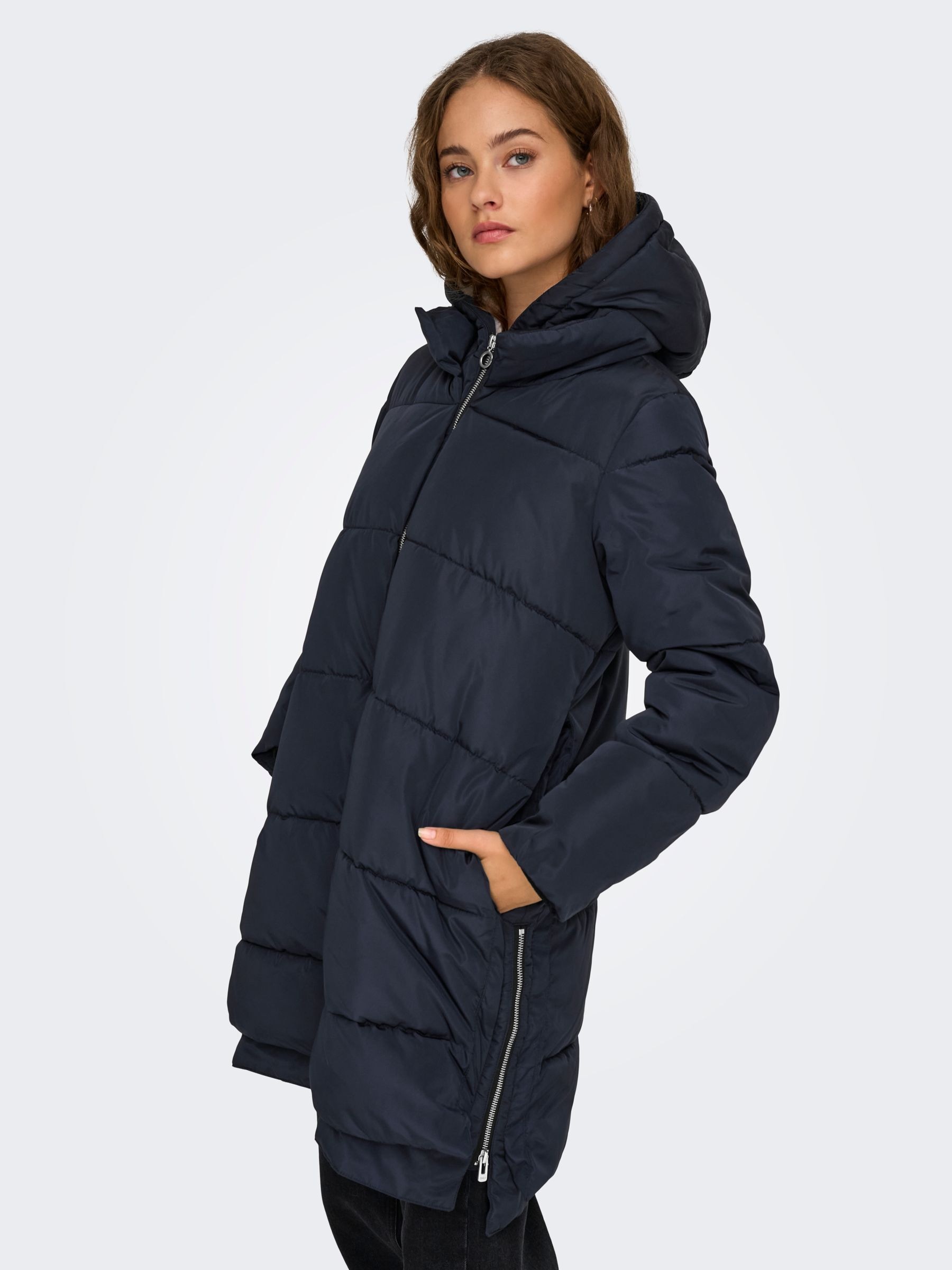 ONLY Manteau matelassé »ONLKELLY NORA LONG PUFFER COAT OTW«