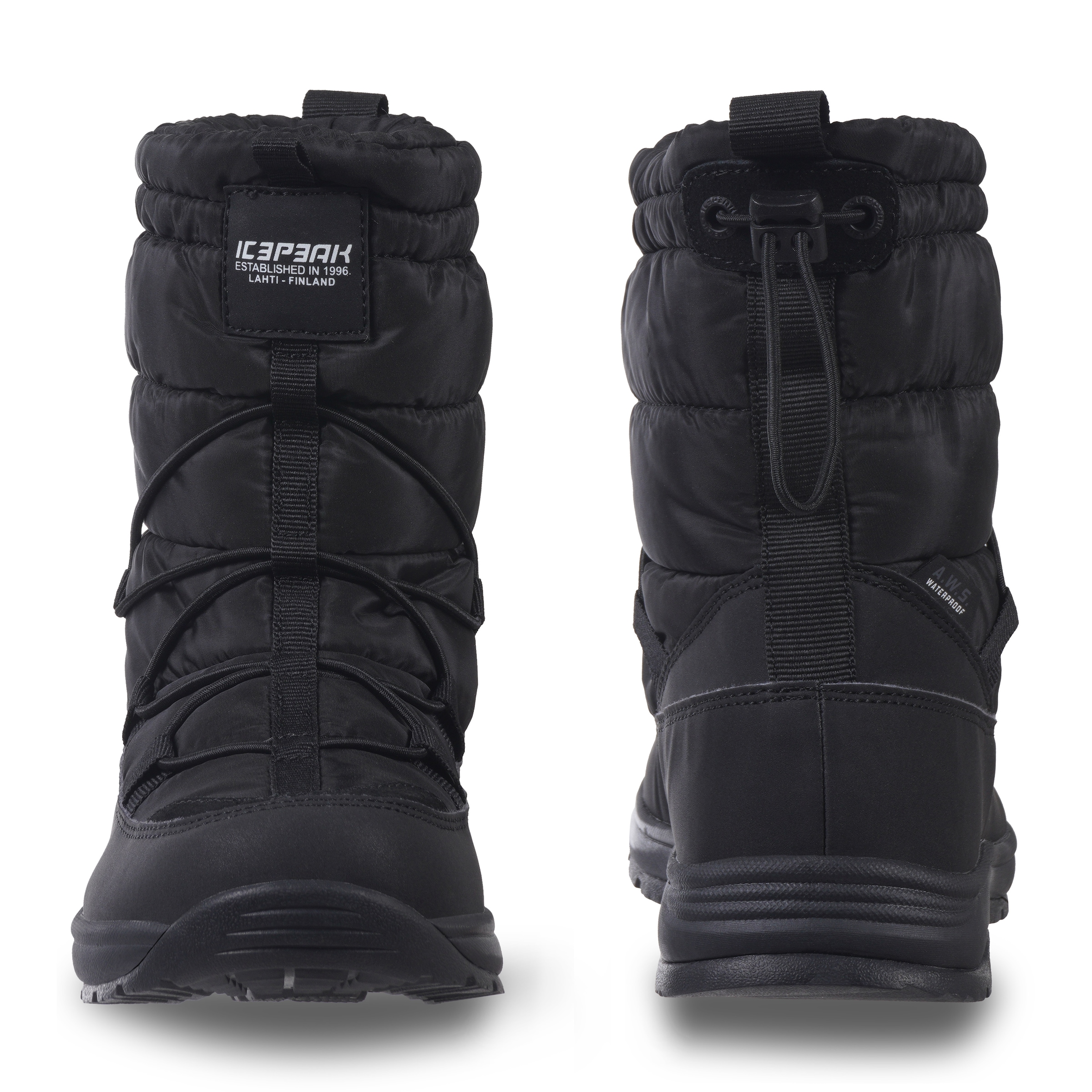 Icepeak Snowboots »ALBI JR«, wasserdicht und gefüttert