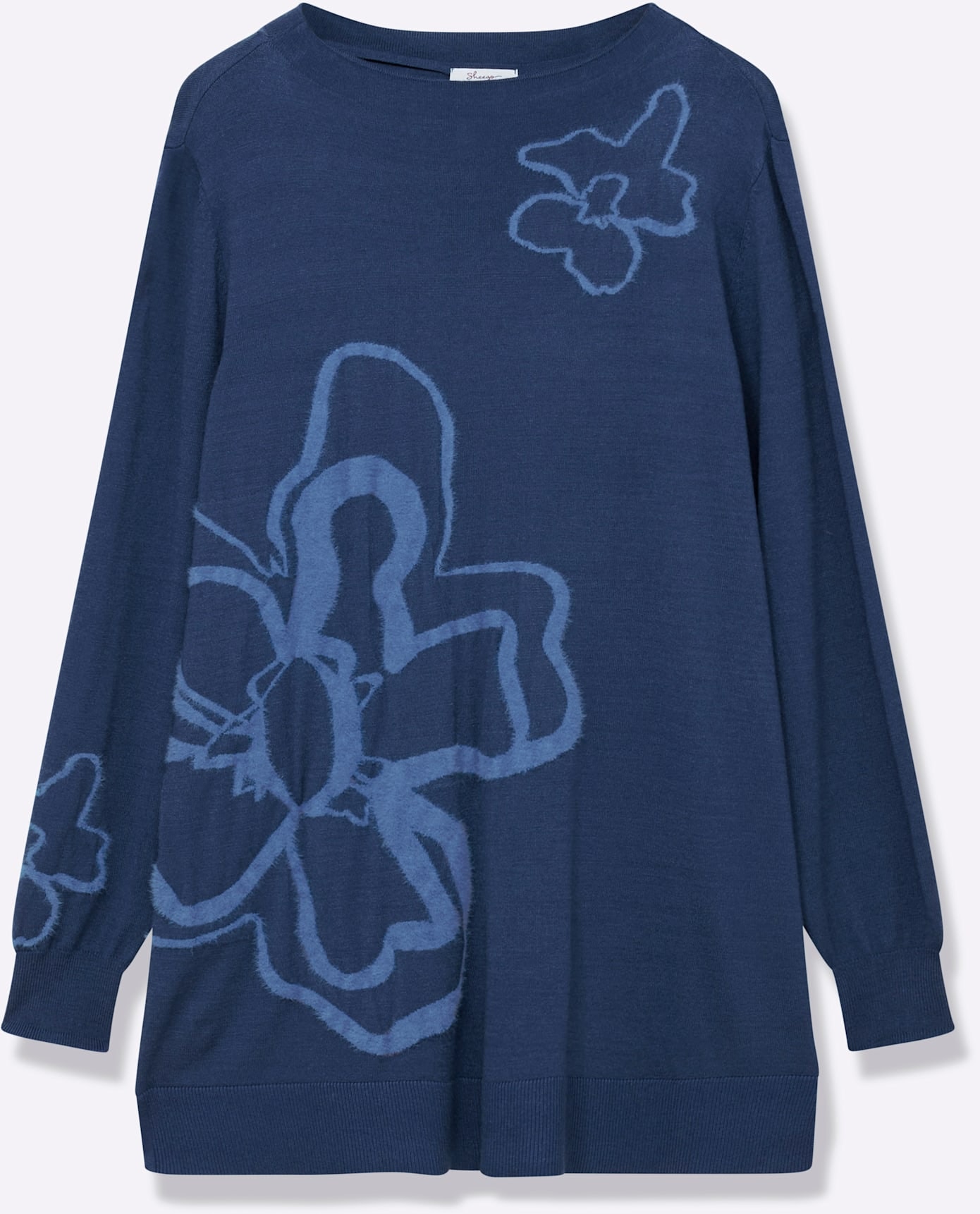 Sheego Pull jacquard »Pullover«