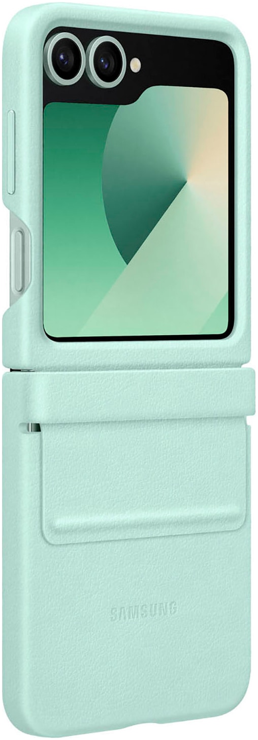 Samsung Backcover »Kindsuit Case für Galaxy Flip6, Gray«, Backcover, Schutzhülle, Handyschutzhülle, Case, Schutzcase, stossfest