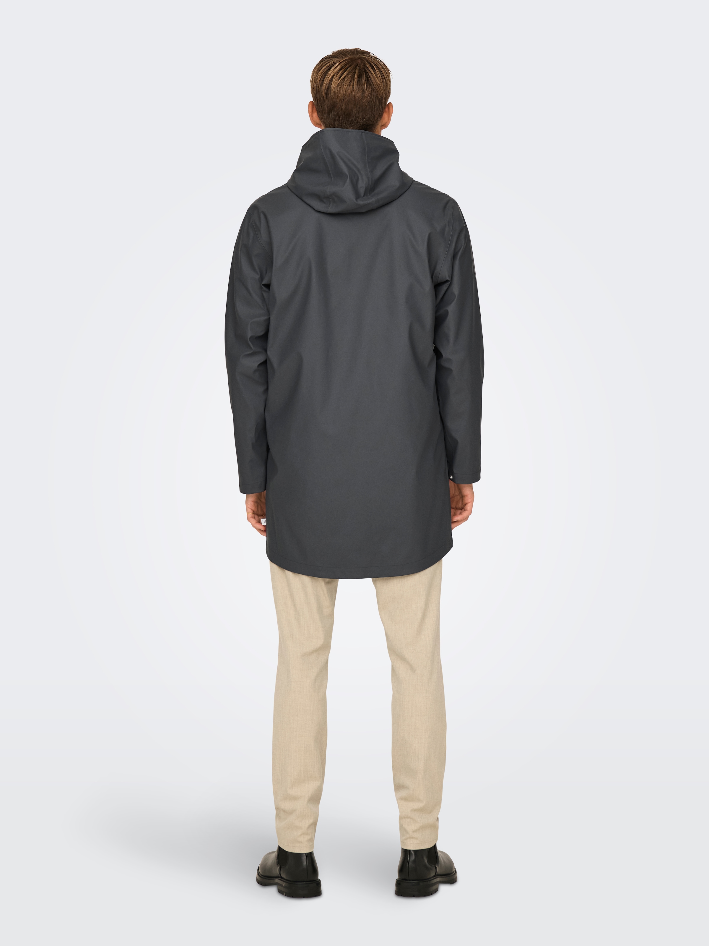 ONLY & SONS Regenmantel »ONSLUCA RAIN COAT OTW«