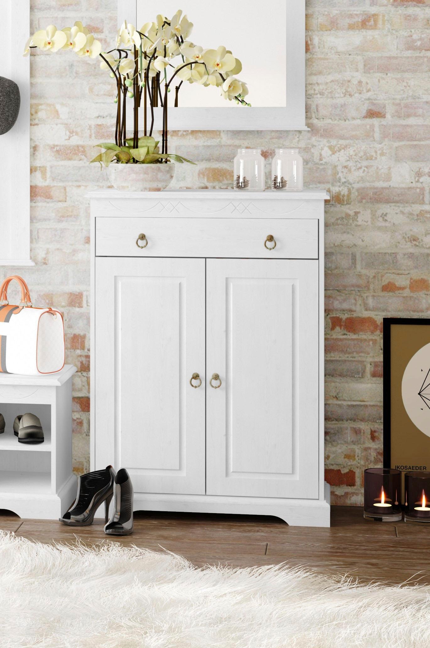 Image of Home affaire Kommode »Sofia«, (2-trg.) aus massiver Kiefer bei Ackermann Versand Schweiz