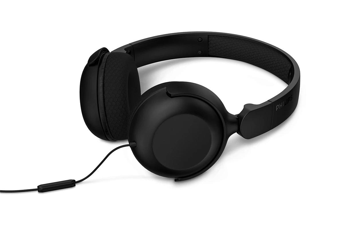 Philips On-Ear-Kopfhörer »TAH2100BK/00« integrierte Steuerung für Anrufe und Musik