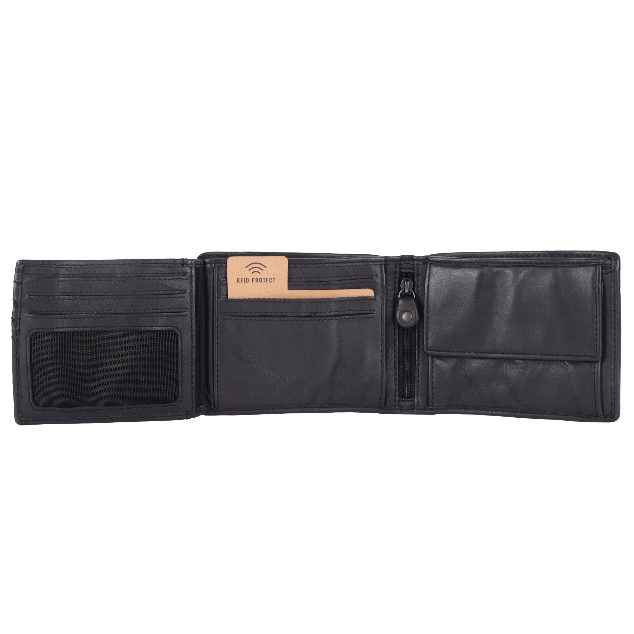 HARBOUR 2nd Geldbörse Herren Portemonnaie, Geldbeutel mit Anker-Schmuckelement