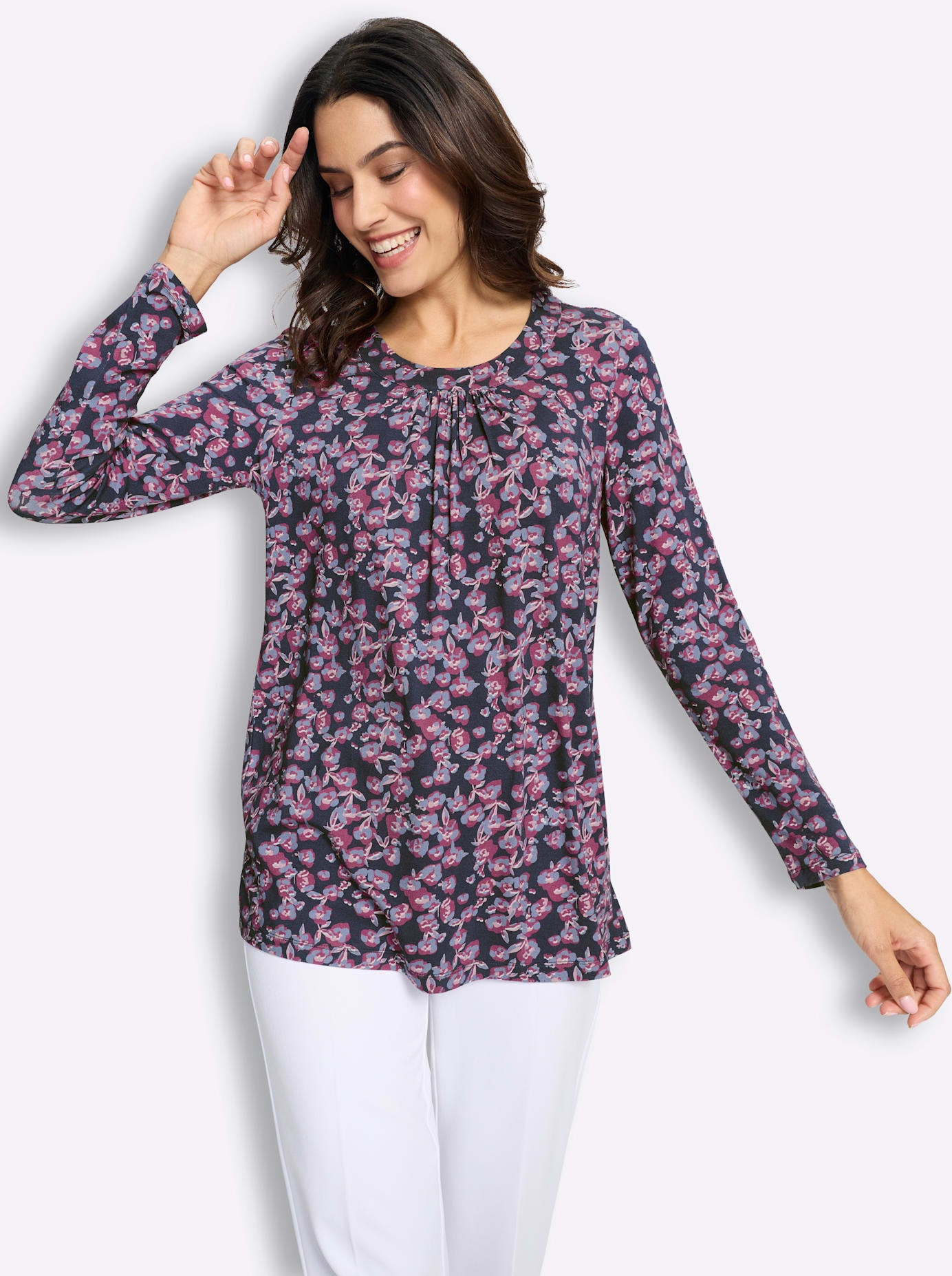 Inspirationen T-shirt tunique »Tunikashirt« 1