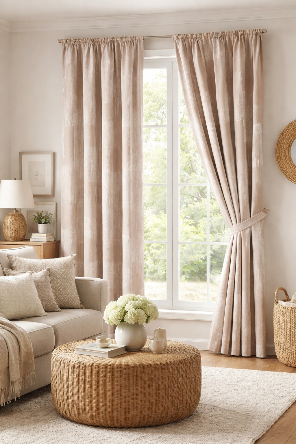 Weckbrodt Raffhalter »Ornella« Dekoration, Vorhang, Gardine, Store