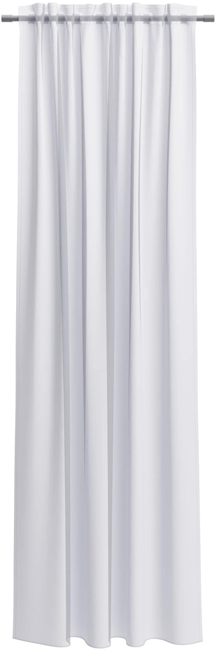 Neutex for you! Vorhang nach Mass »EVA« Multifunktionsband 1 Stk. tlg. Uni-Voile mit elegantem Glanz