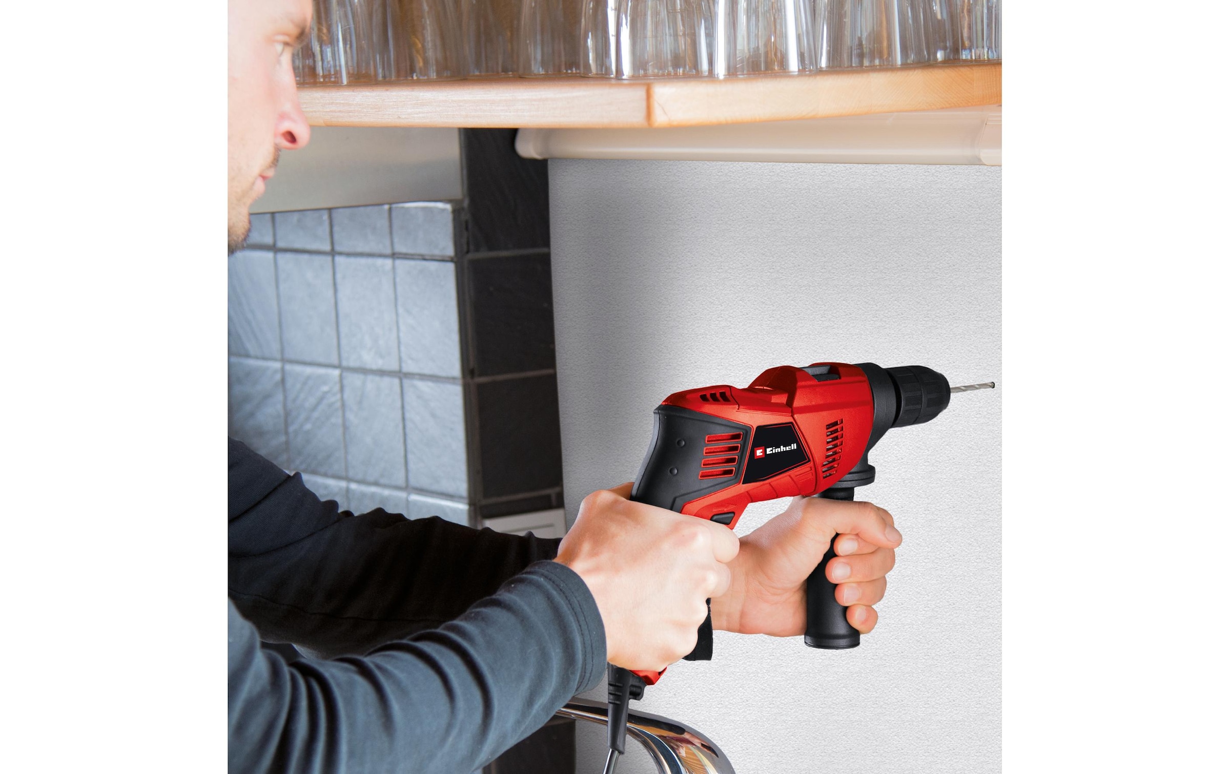 Einhell Schlagbohrmaschine »TE-ID 500 E«
