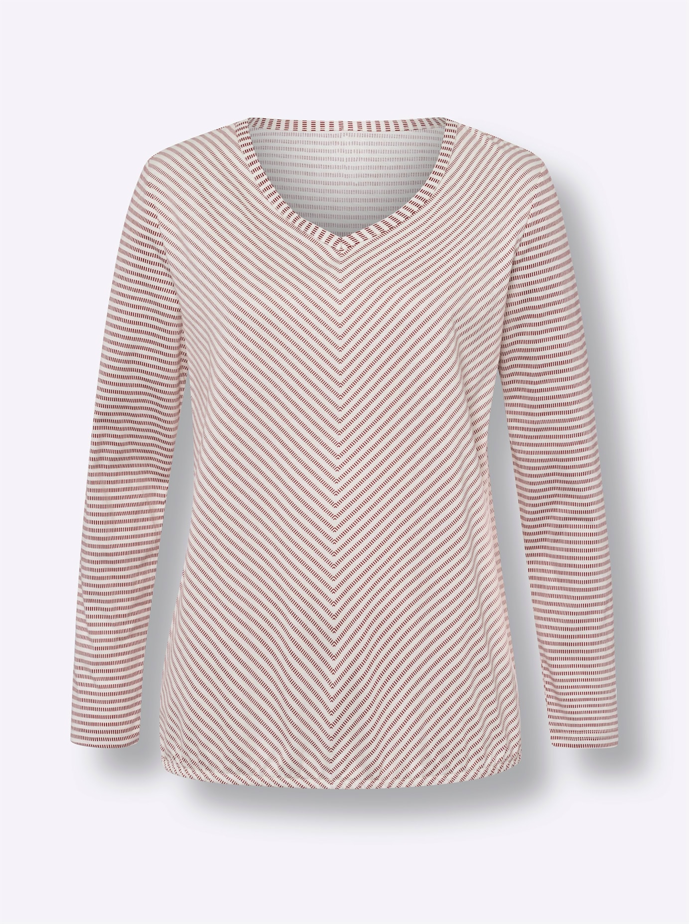 Classic Basics Langarmshirt »Langarm-Shirt«, (1 tlg.)