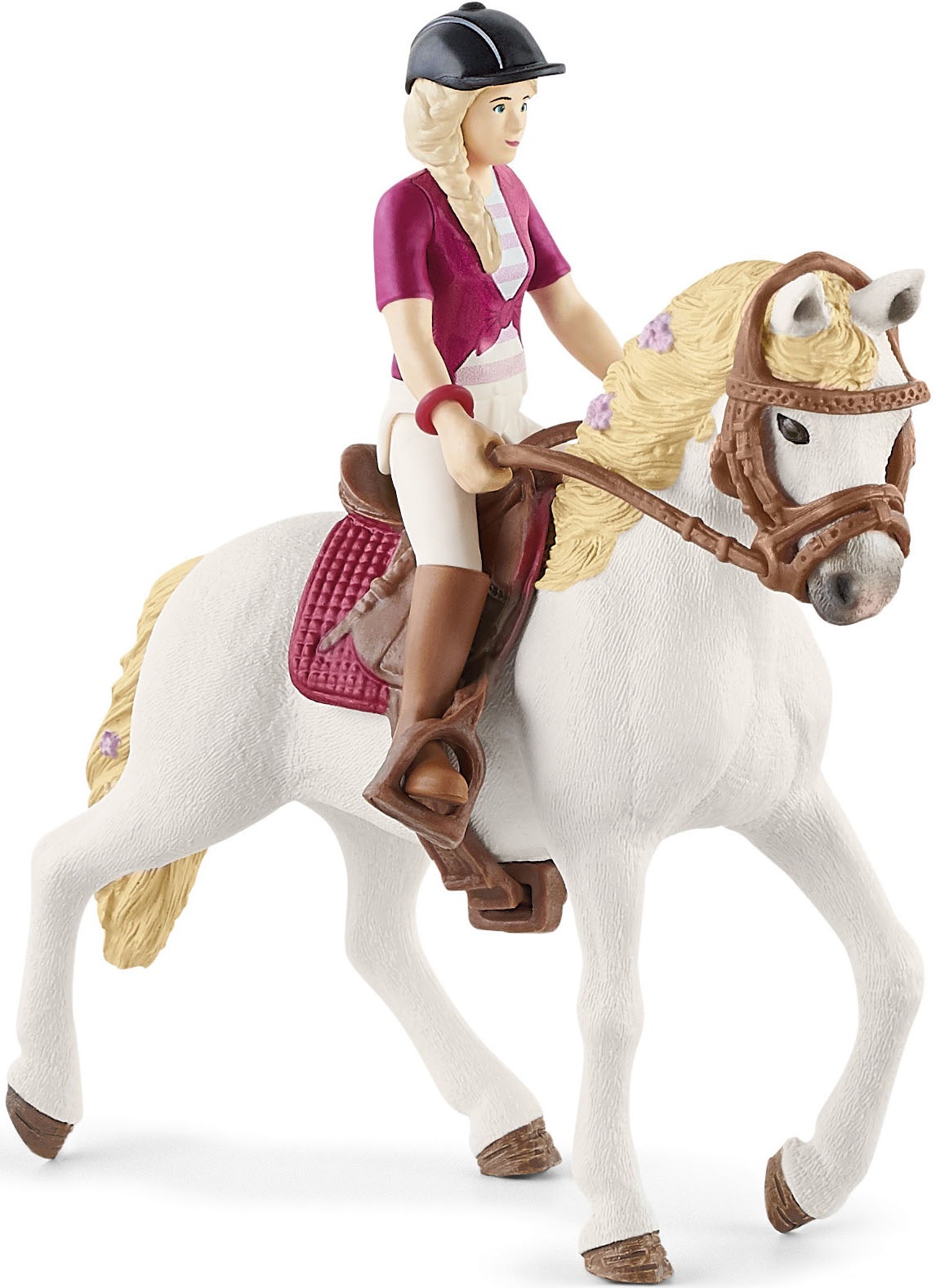 Image of Schleich® Spielfigur »Horse Club, Sofia und Blossom (42540)« bei Ackermann Versand Schweiz