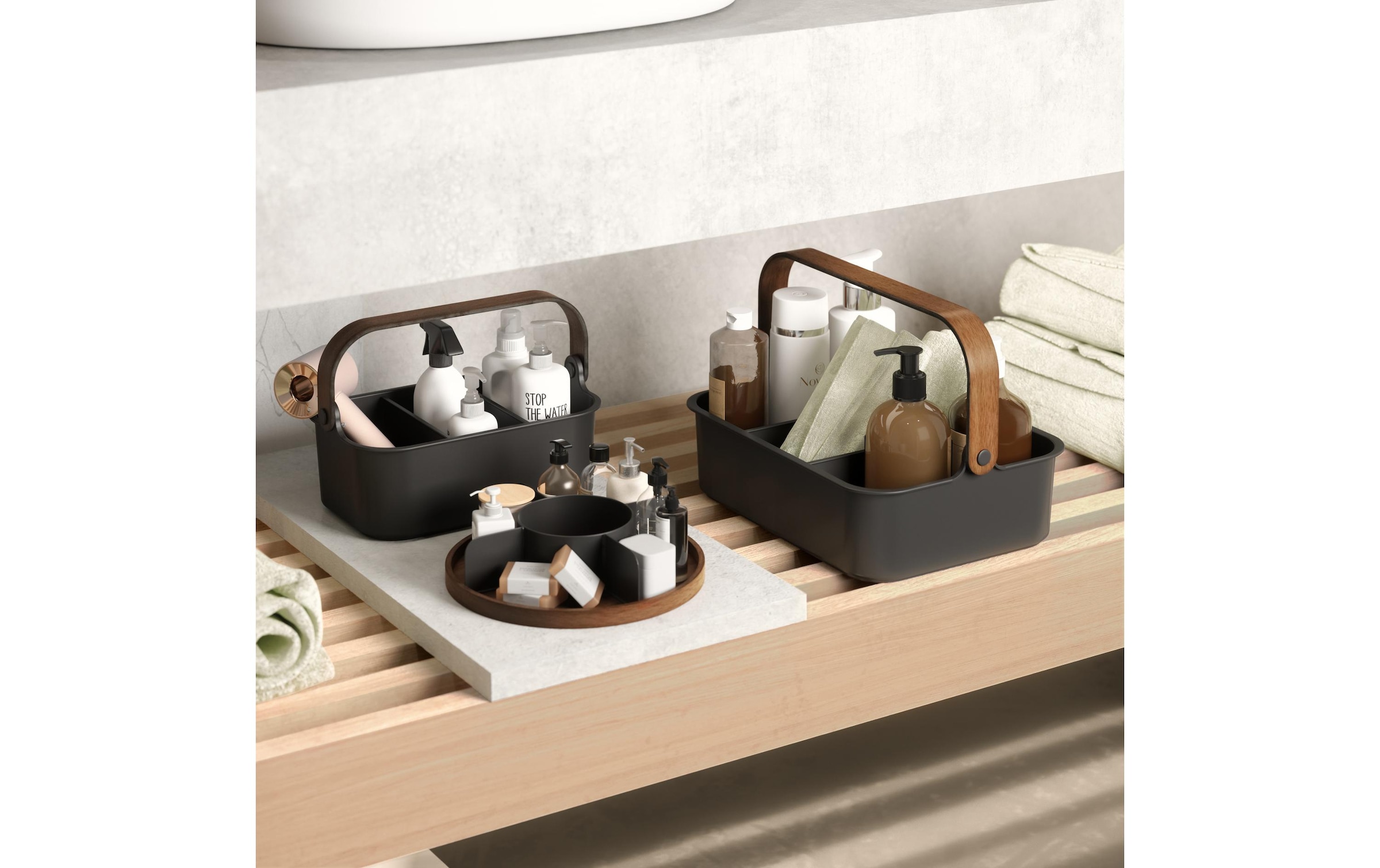 Umbra Aufbewahrungsbox »Bellwood 35 x 26 x 13 cm«