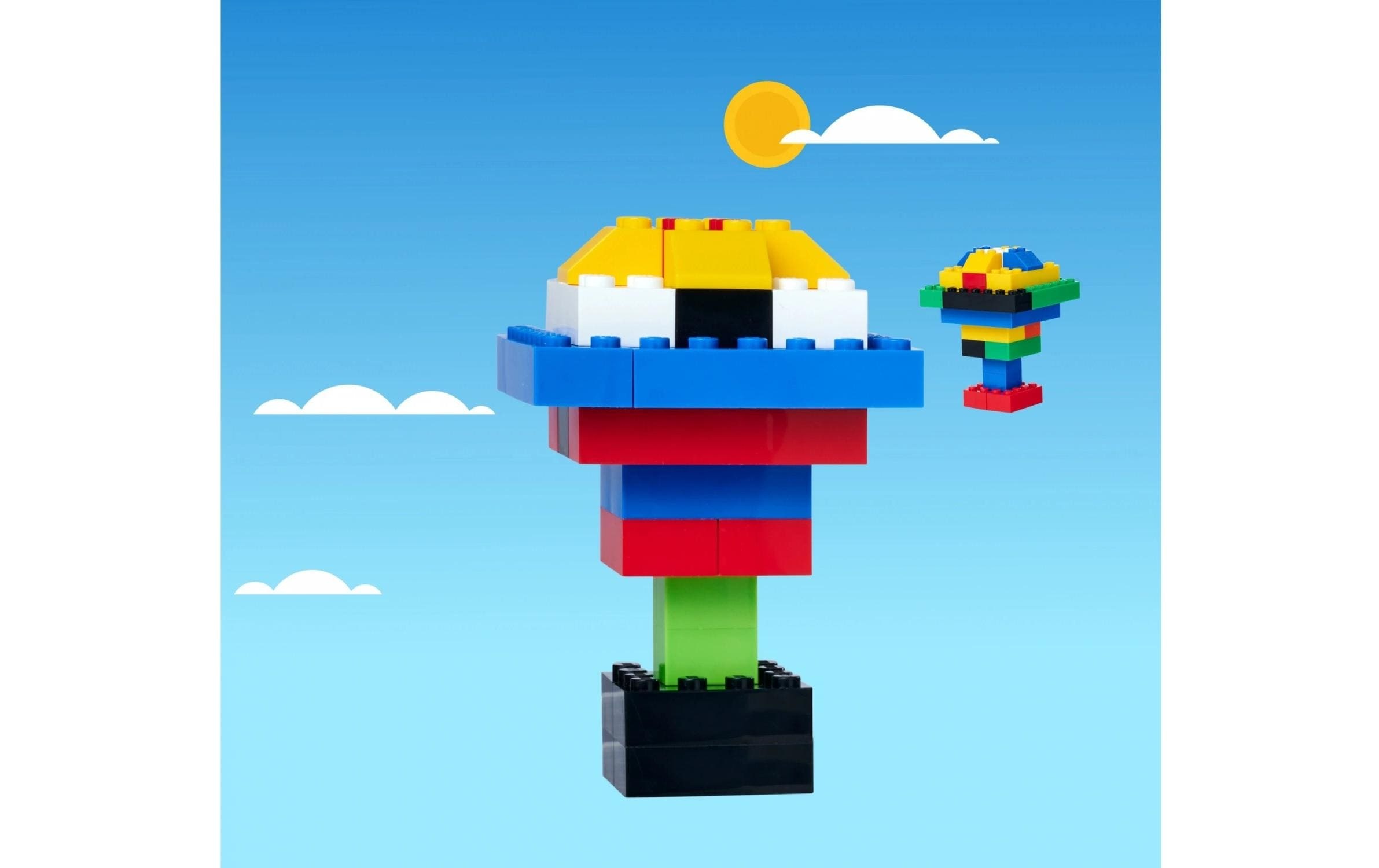 Blox Spielbausteine »500 Mehrfarbig«