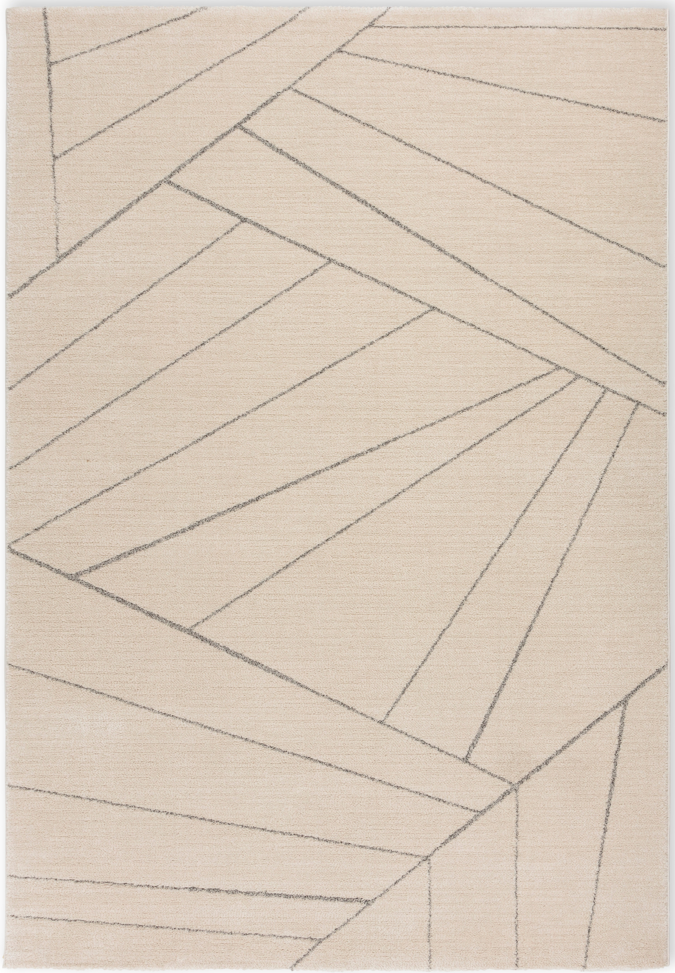 Image of ASTRA Teppich "Maglie 241" rechteckig 13 mm Höhe Kurzflor, modernes Design, Wohnzimmer, Schlafzimmer