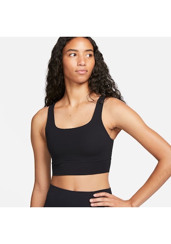 Sport-BH »ALATE ELLIPSE WOMEN'S MEDIUM-SUPPORT PADDED LONGLINE SPORTS BRA«