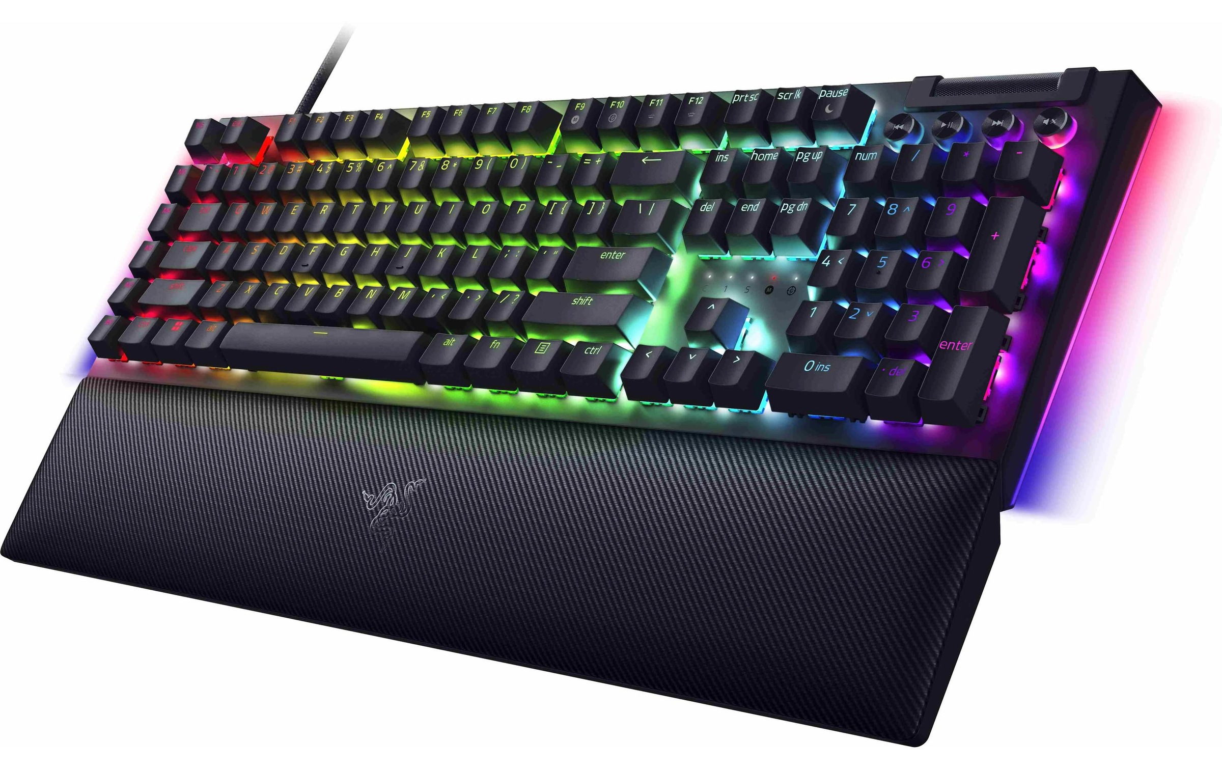 RAZER Gaming-Tastatur »BlackWidow V4«, (Ziffernblock)