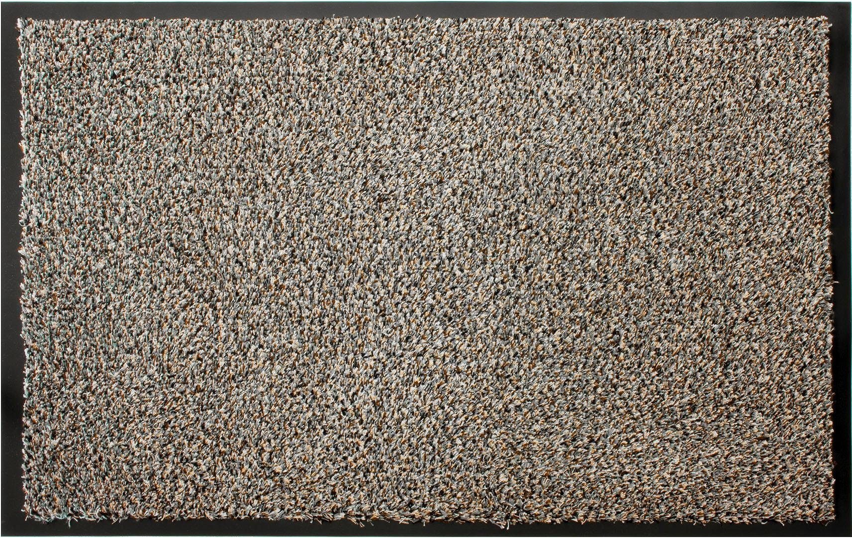 Primaflor-Ideen in Textil Fussmatte »FLEXI, Made in Belgium« rechteckig 9 mm Höhe Schmutzfangmatte, In- und Outdoor geeignet, waschbar