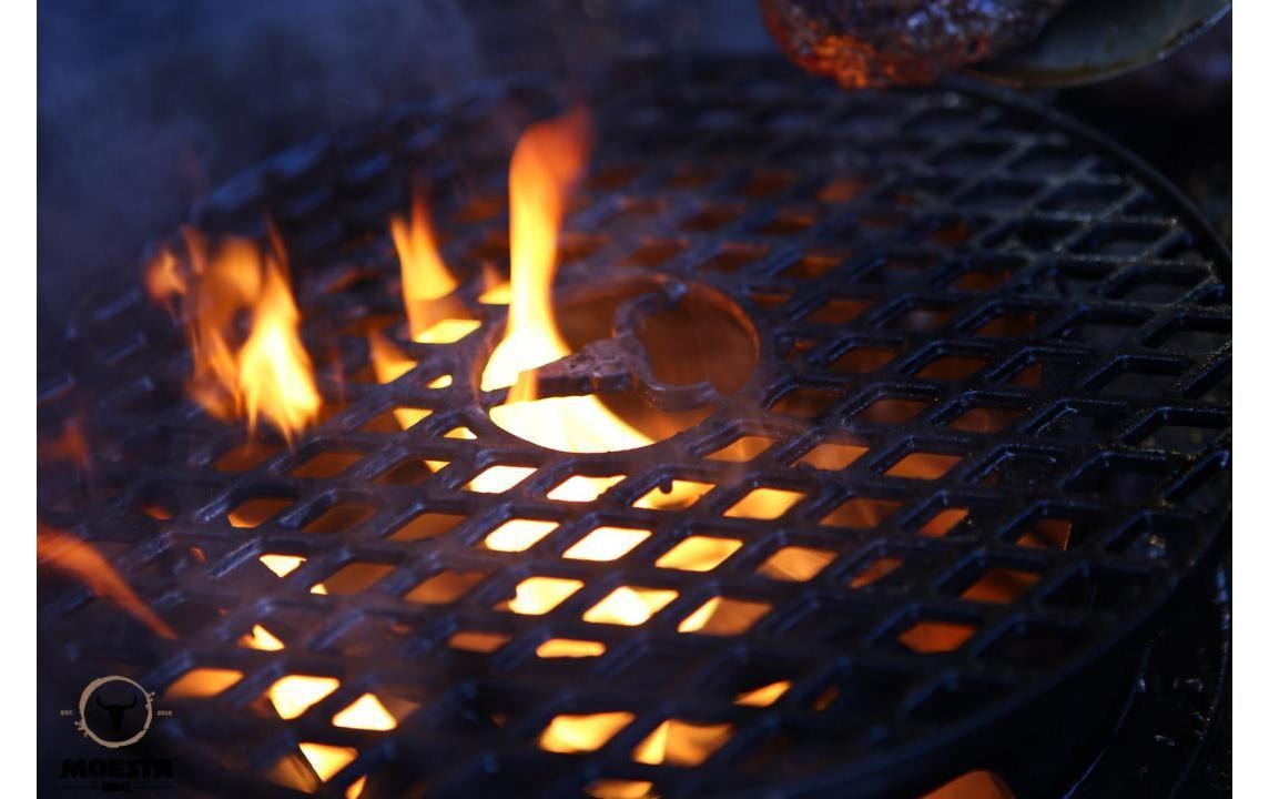 Grillrosteinsatz »Grillrost Sizzle Rost«, Gusseisen