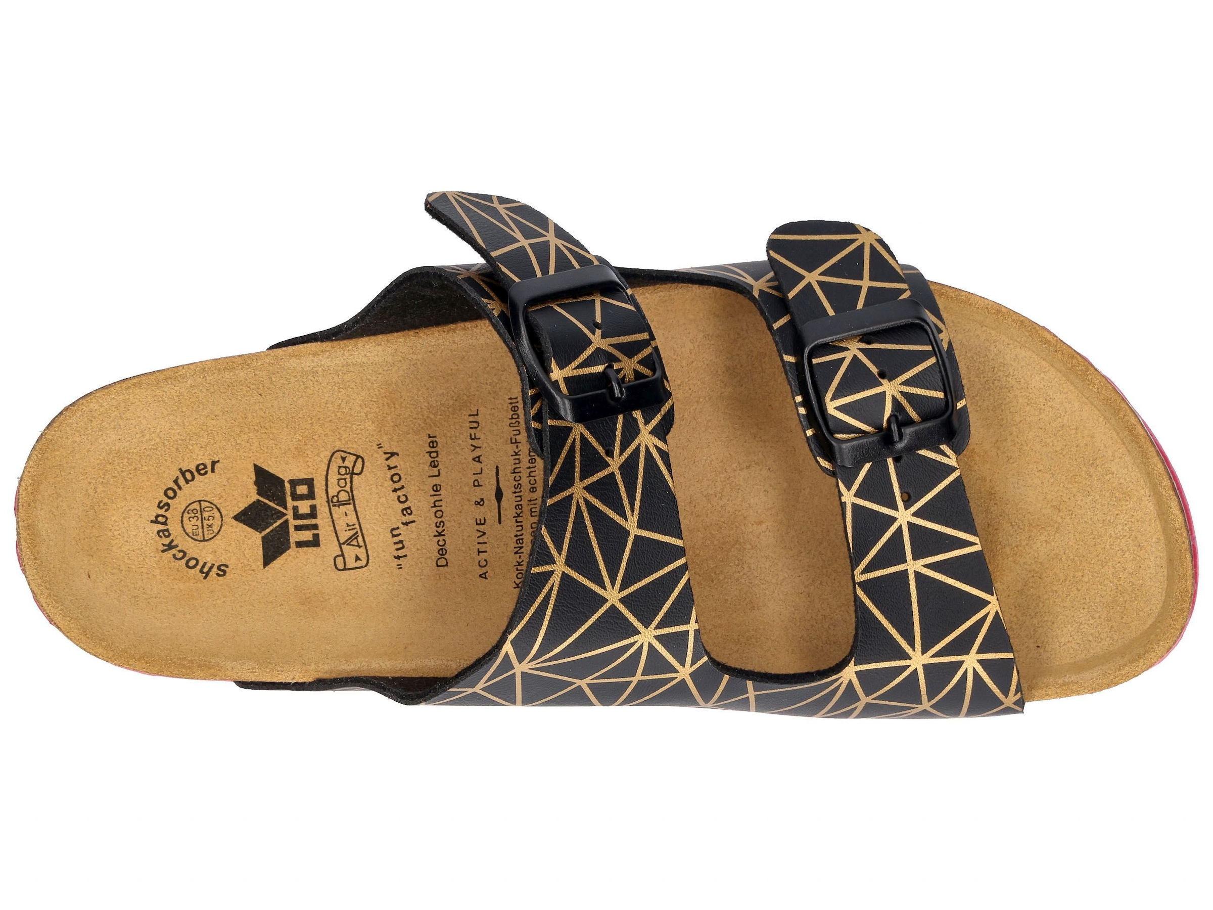 Lico Pantolette »Pantolette Bioline Platino«