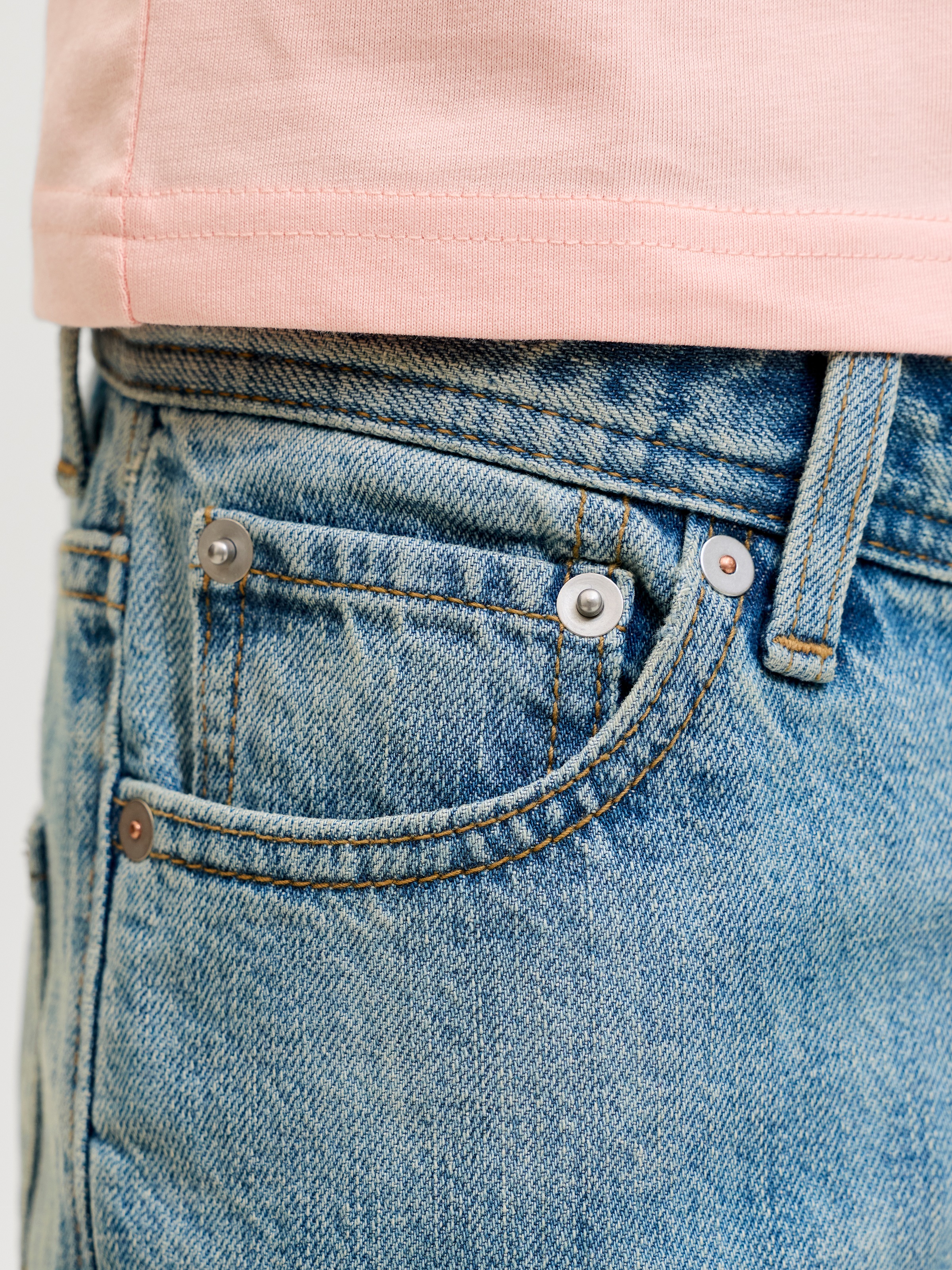 Jack & Jones Junior Shorts »JJITONY JJORIGINAL SHORTS AKM 280 JNR«  mit lässigem Used-Look