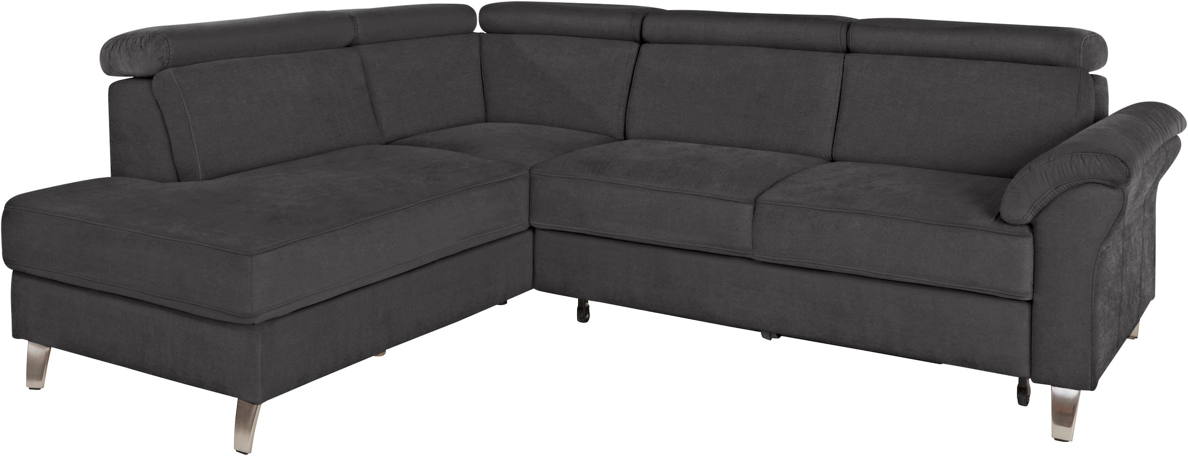 Image of sit&more Ecksofa "Arngast L-Form" inklusive Kopfteilverstellung und Federkern