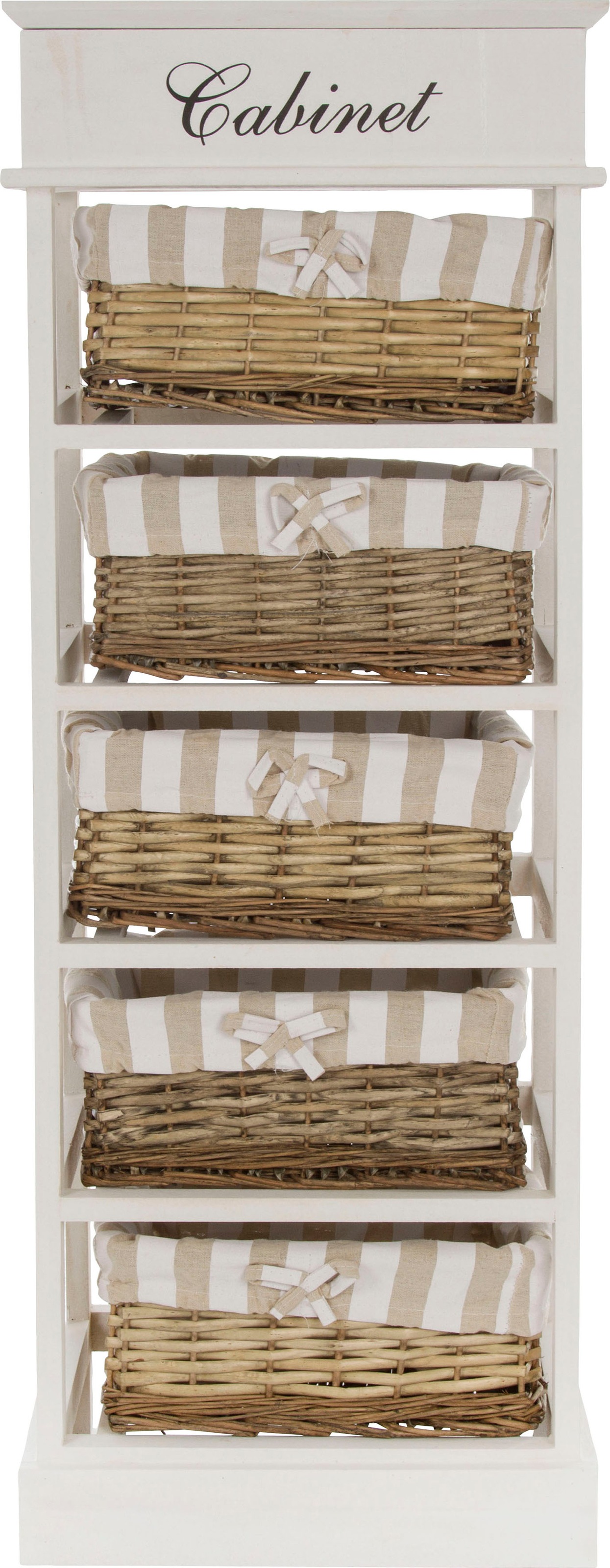 Image of my Flair Kommode »Joana«, mit 5 Körben / 1 Klappe bei Ackermann Versand Schweiz