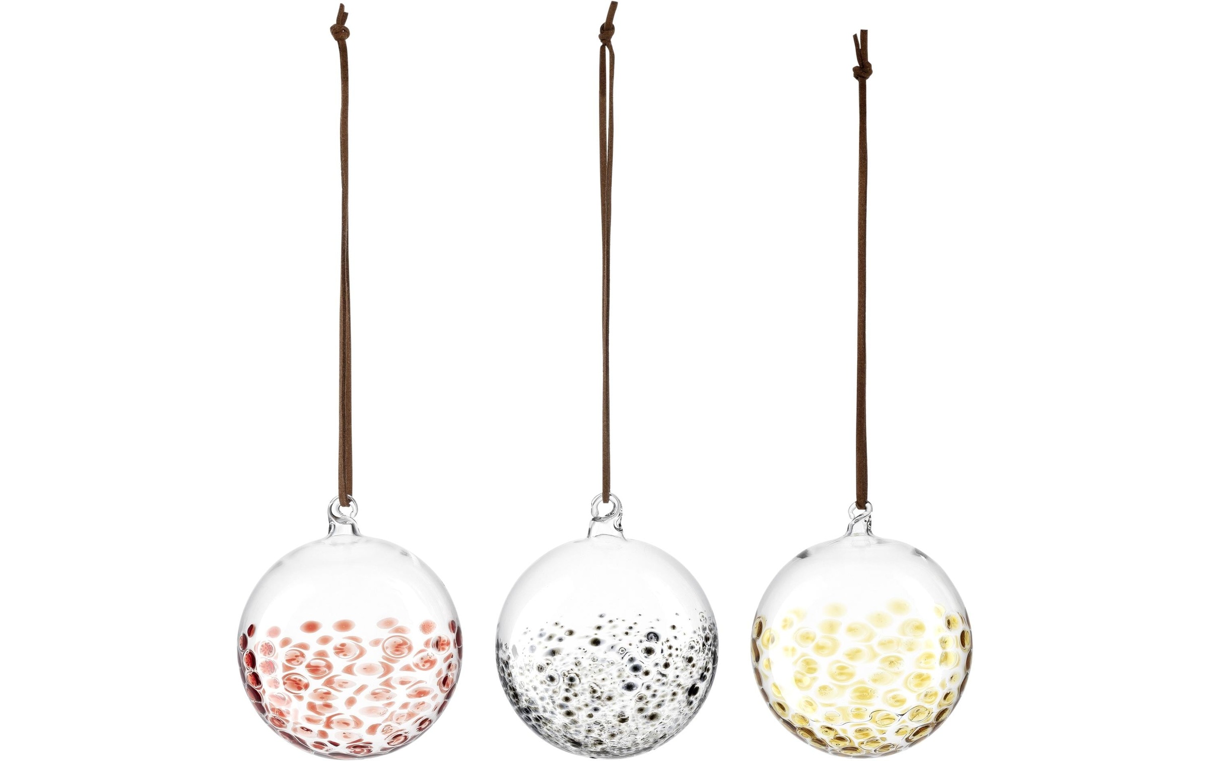 Image of LEONARDO Weihnachtsbaumkugel »Candela 12«, (12 St.) bei Ackermann Versand Schweiz