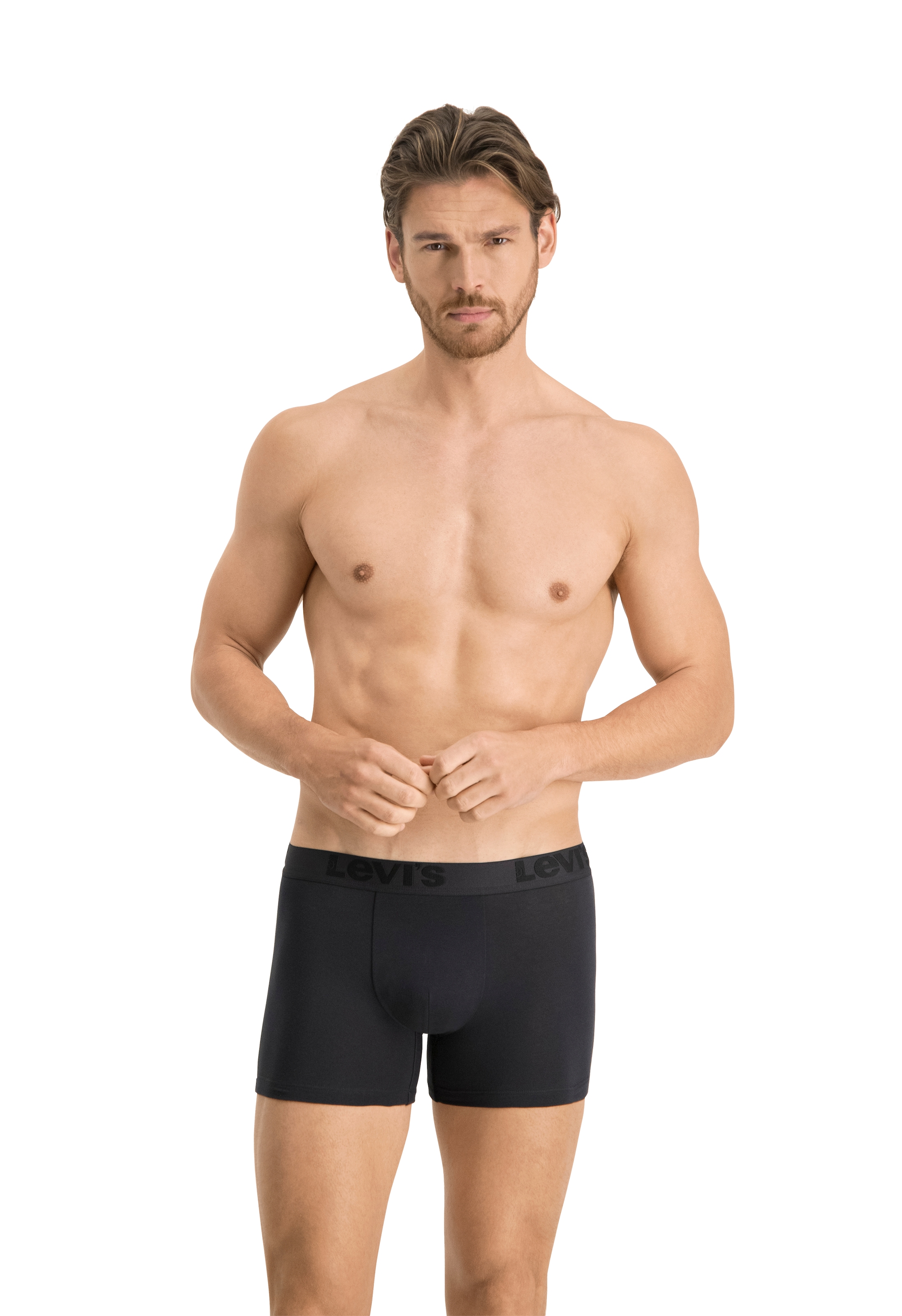 Levi's® Boxer, 3er-Packer Packung, mit komfortablem Bund