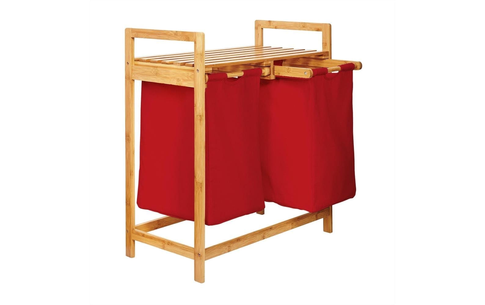 Lumaland Wäschekorb »Bambus 60 l«