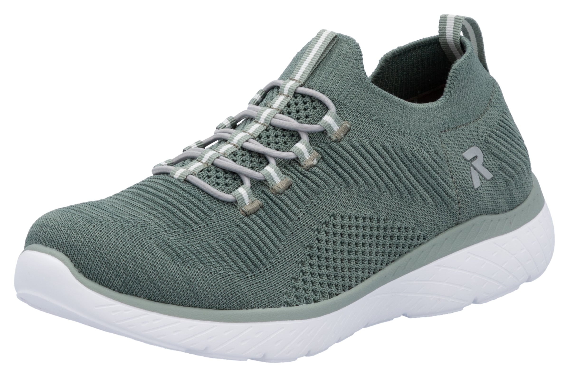 Image of Rieker Slip-On Sneaker, Slipper, Freizeitschuh, Schlupfschuh mit Elastik-Einstieg
