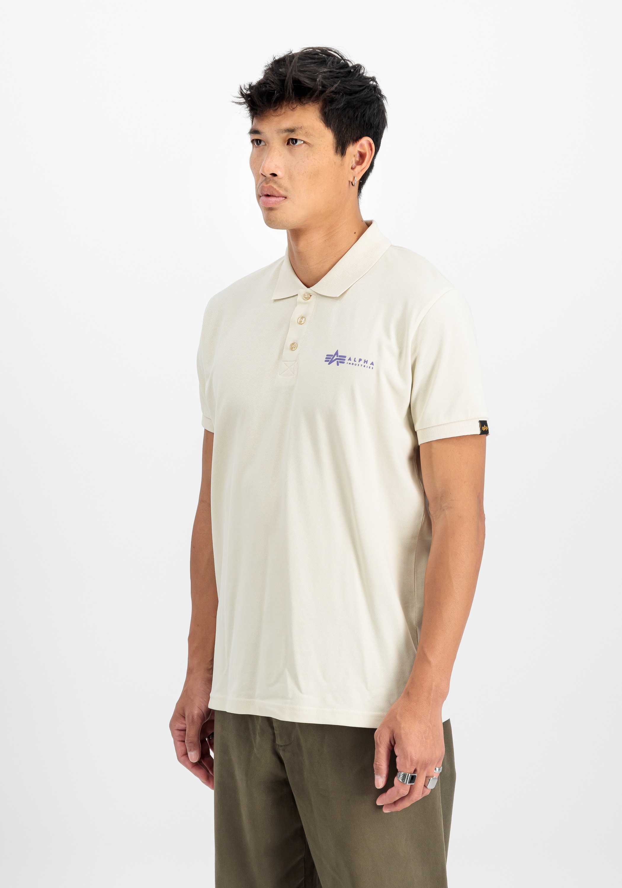 Alpha Industries Poloshirt »Basic Polo SL Poloshirt«