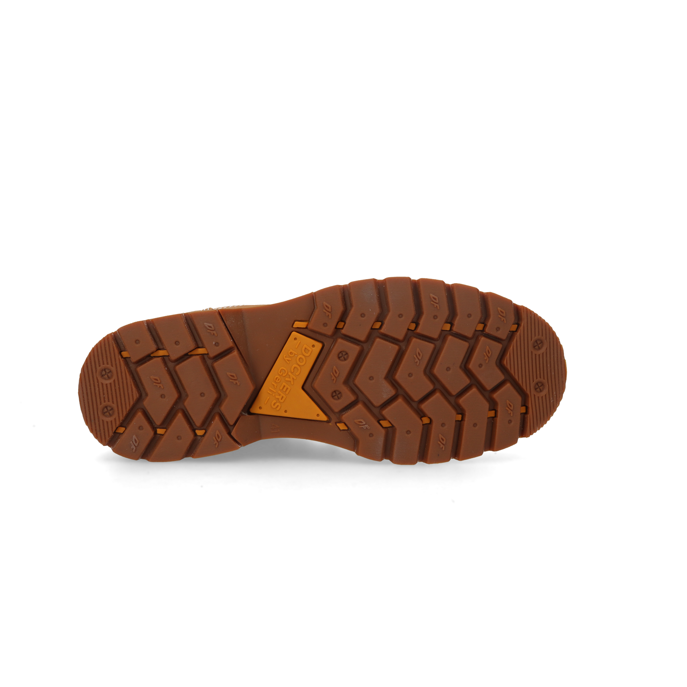 Dockers by Gerli Schnürschuh  Trekkingschuh, Trachtenschuh mit Kontrast-Rahmennaht