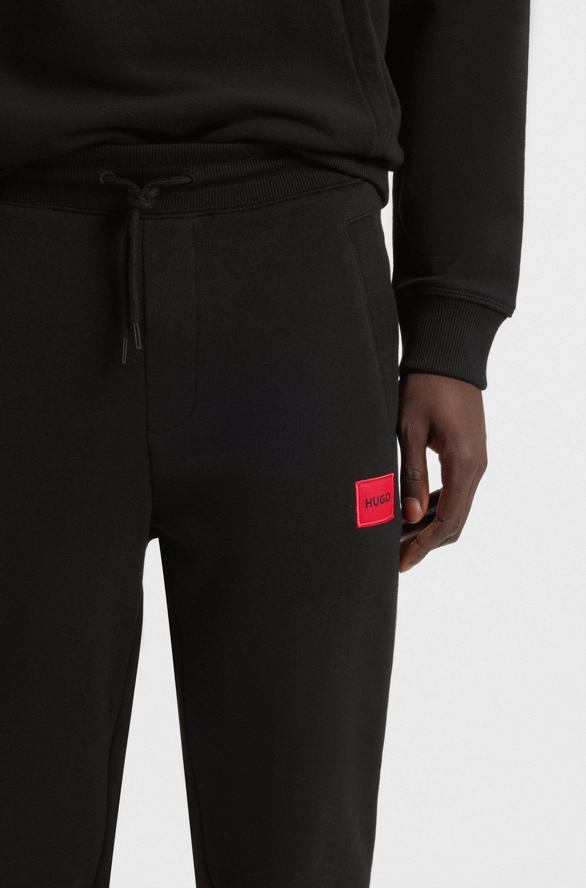 HUGO Pantalon sweat »Doak«  elastischer Bund, Regular Fit, Seitentaschen, Gesässtasche
