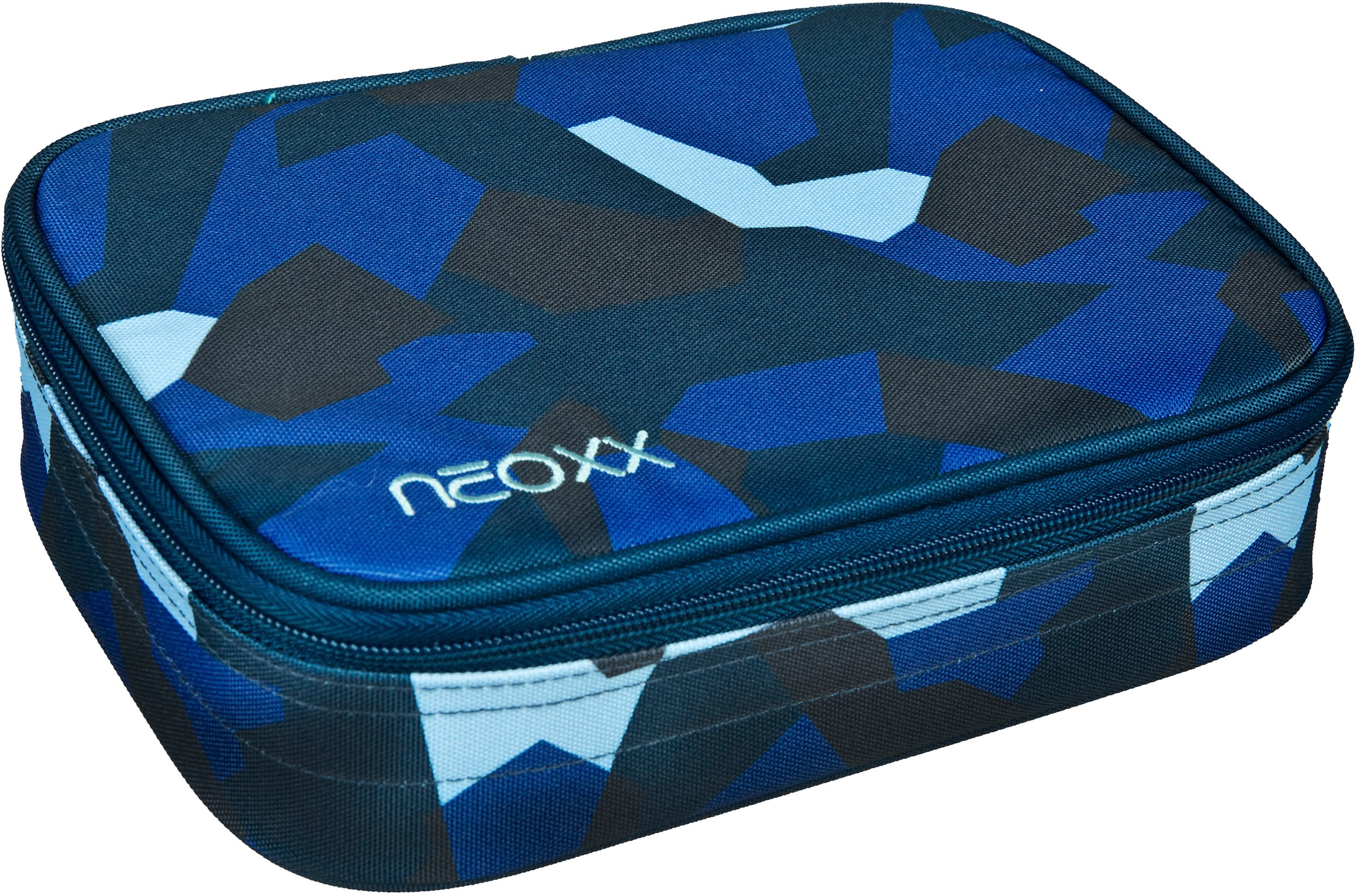 neoxx Schreibgeräteetui »Schlamperbox, Dunk, Camo Nation«, teilweise aus recyceltem Material