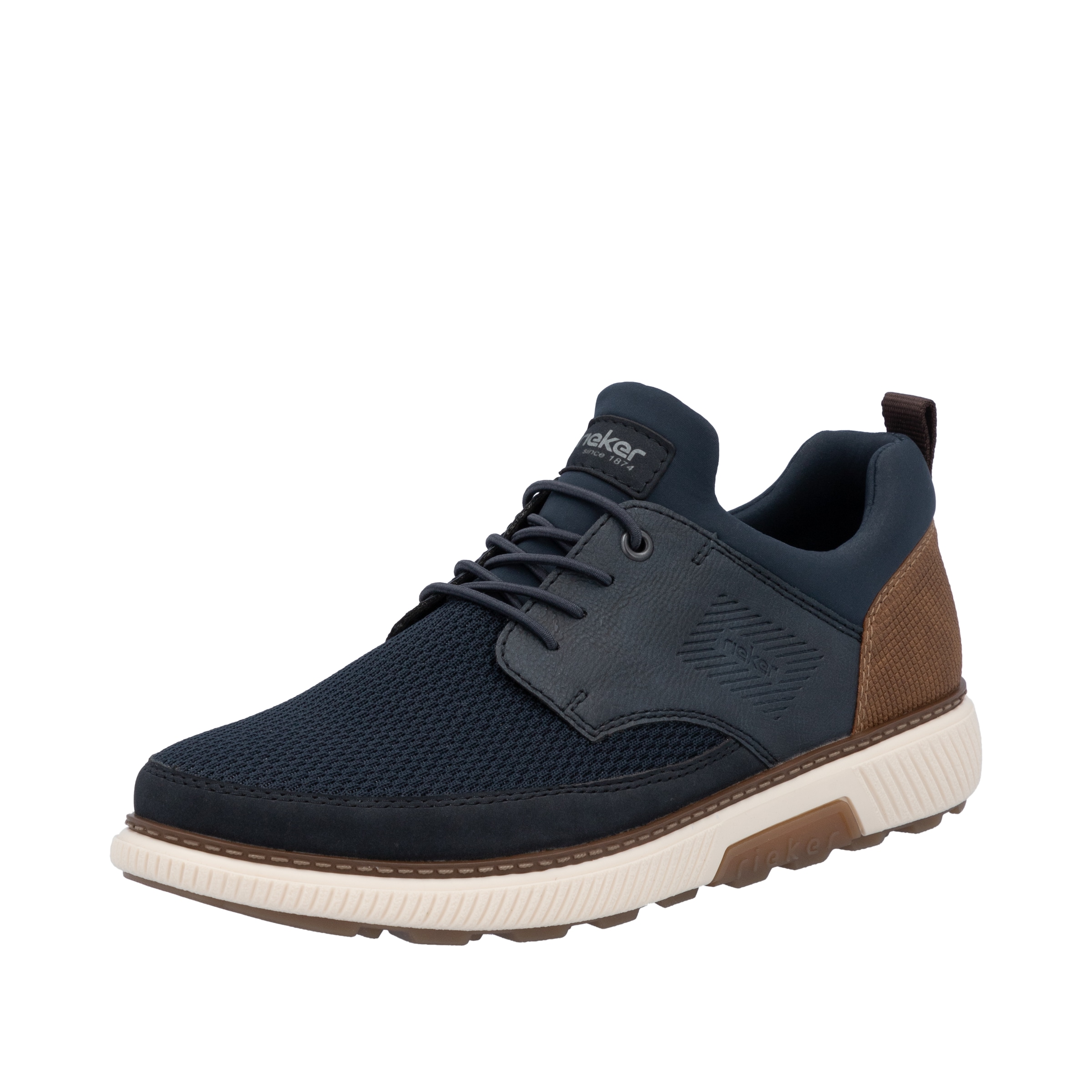 Image of Rieker Slip-On Sneaker Freizeitschuh, Halbschuh, Slipper mit MemoCup-Ausstattung