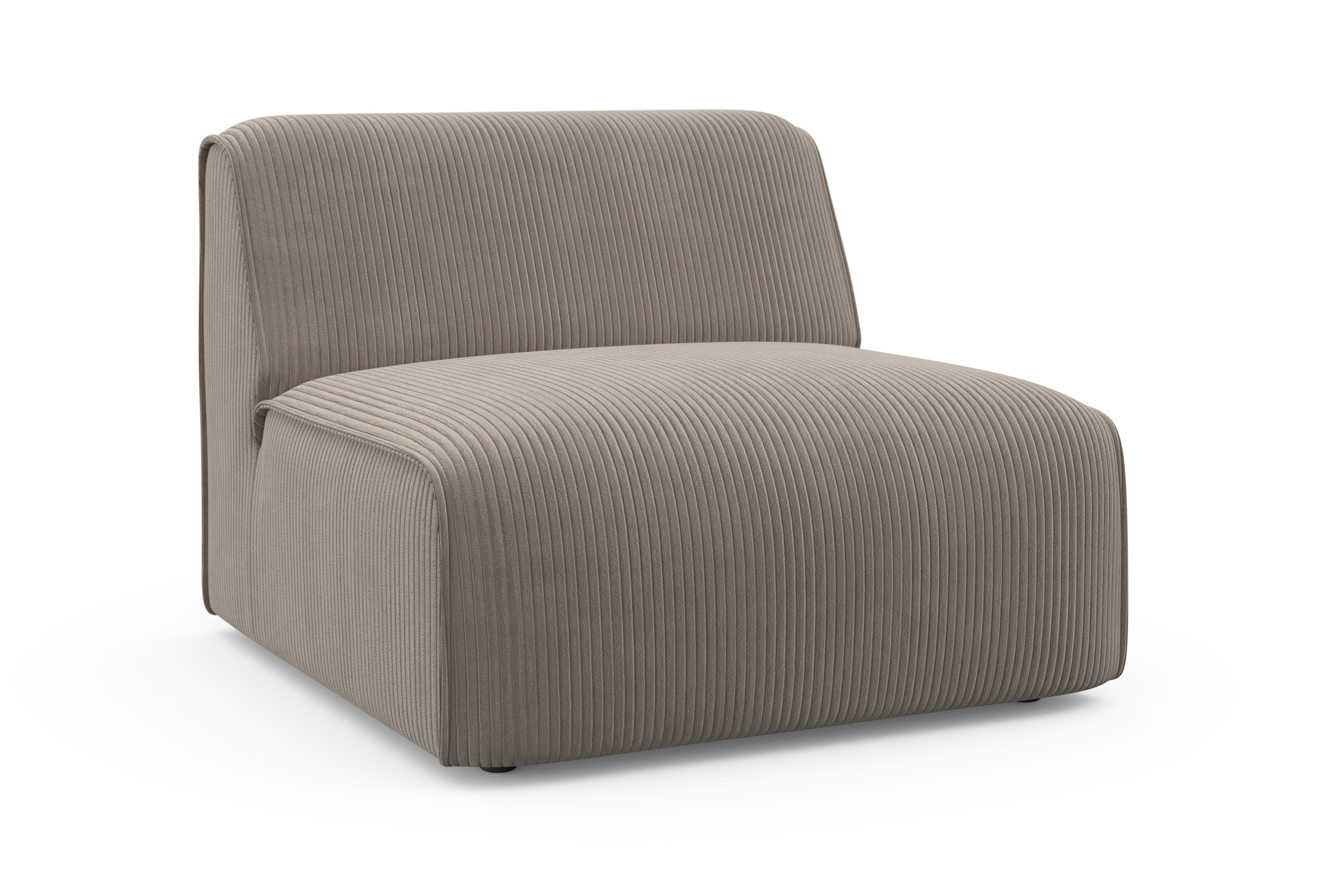 RAUM.ID Sessel »Merid Sofa-Mittelelement, Masse B/T/H: 84/97/46 cm«, als Modul oder separat verwendbar, für individuelle Zusammenstellung