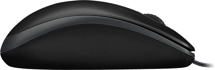 Logitech Maus »Optical Mouse B100 for Business«