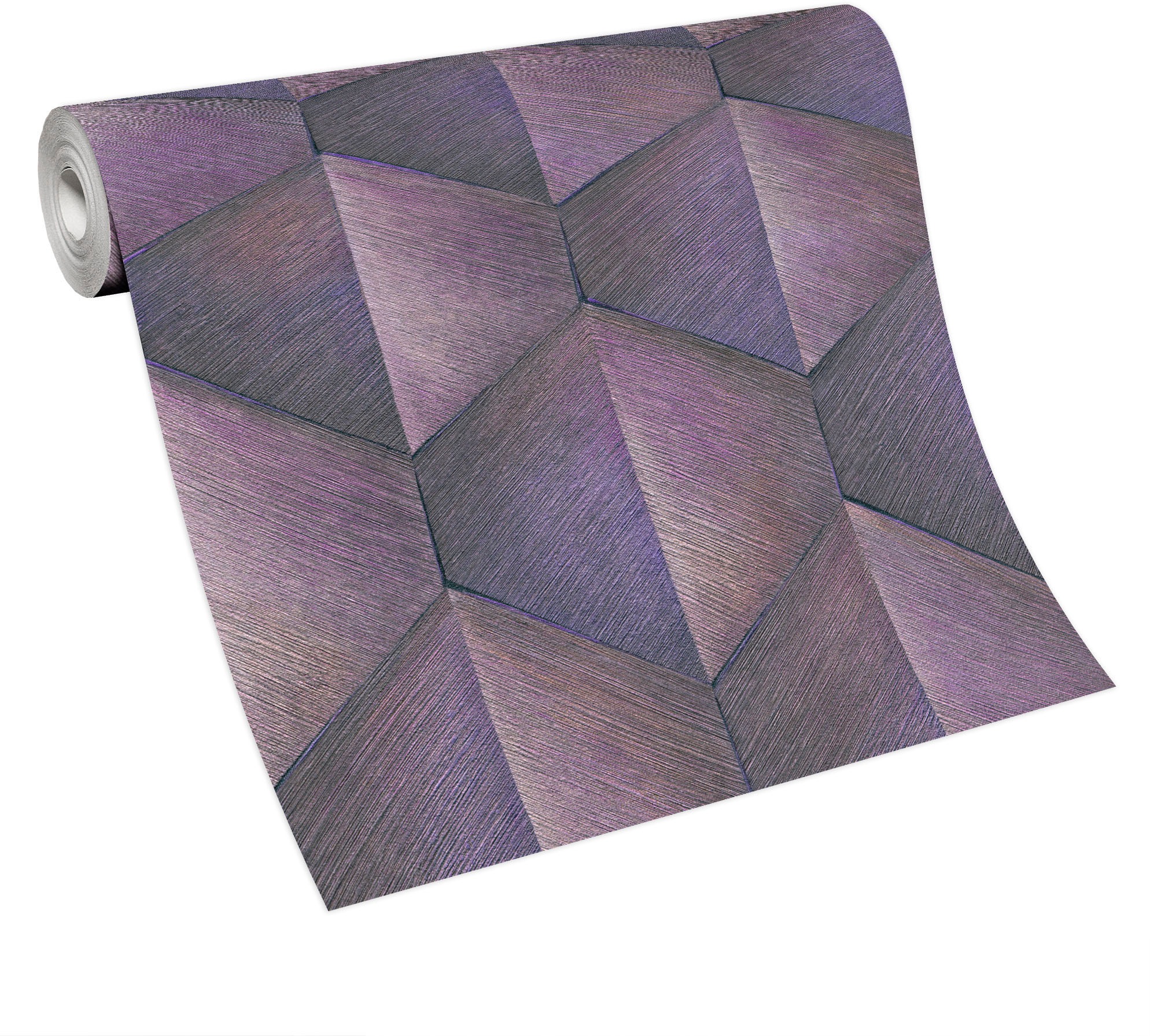Fashion for walls Vliestapete "Prisma" 3D-Optik geprägt Phthalate frei