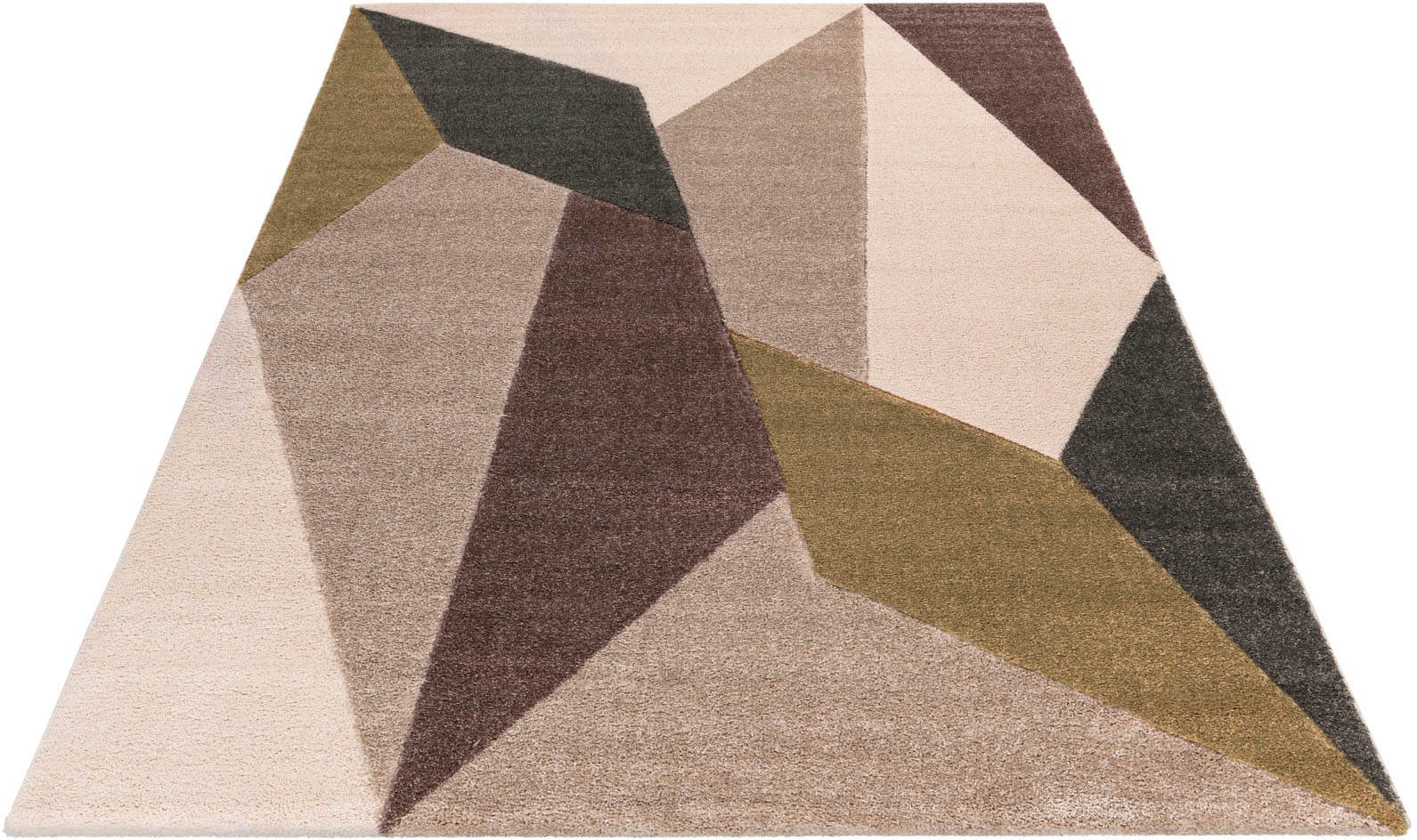 Image of Obsession Teppich »My Barbados 841«, rechteckig, 15 mm Höhe, Kurzflor, modernes geometrisches Design, ideal im Wohnzimmer & Schlafzimmer bei Ackermann Versand Schweiz