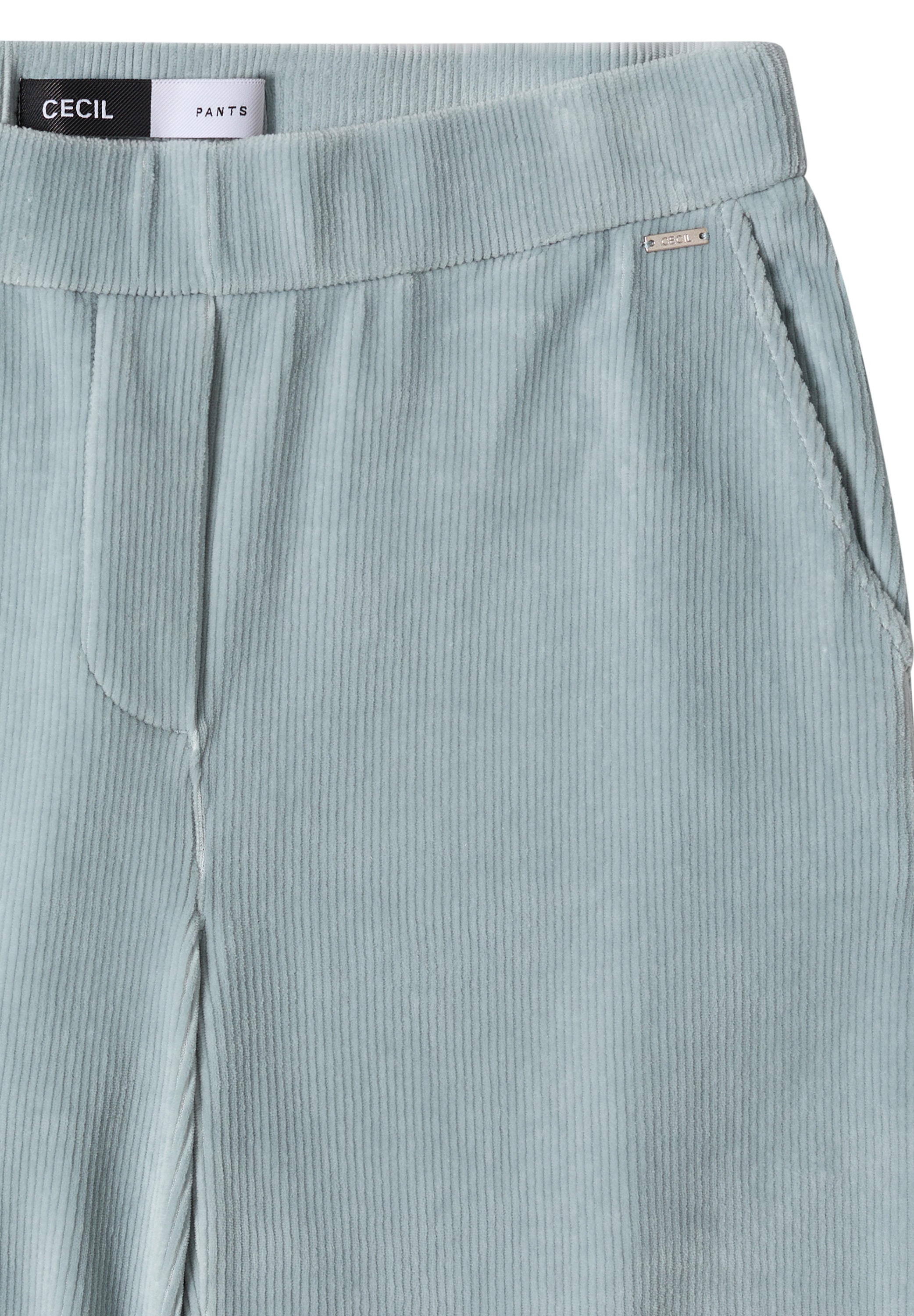 Cecil Pantalon en velours côtelé »NEELE«  mit elastischem Bund