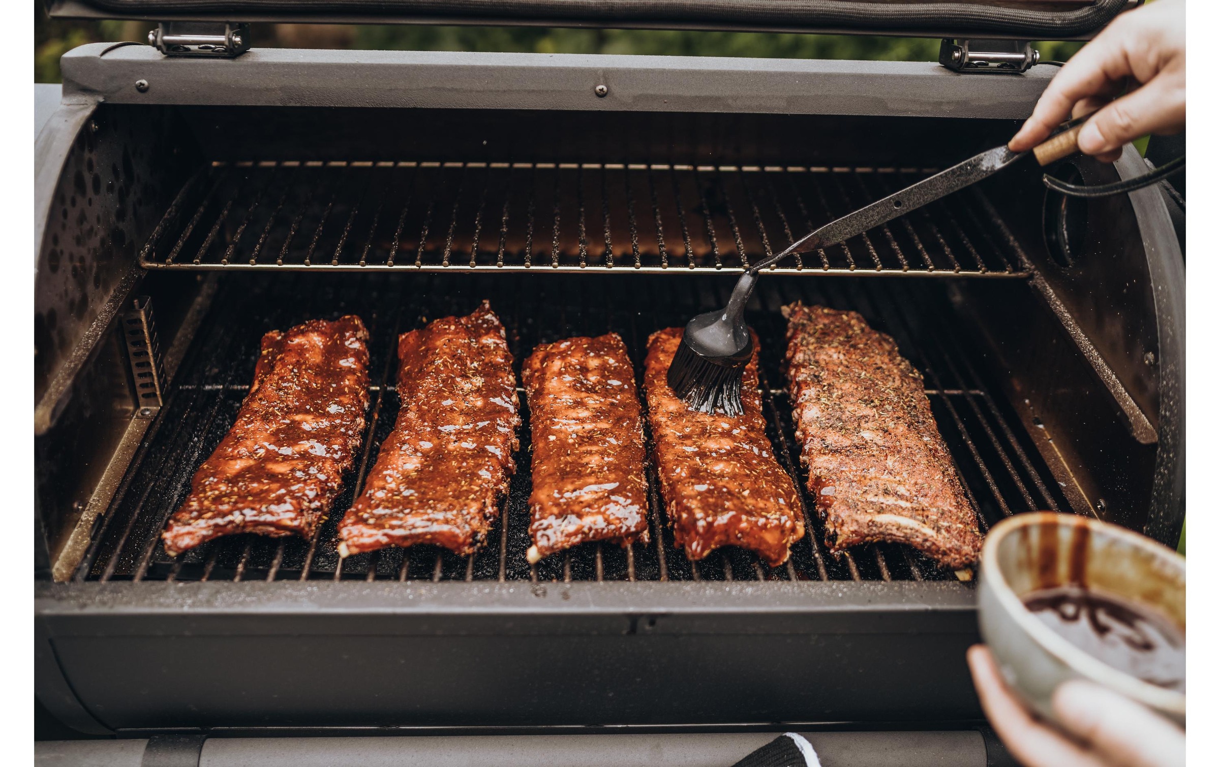 Kombigrill »Pelletgrill Sheriff«