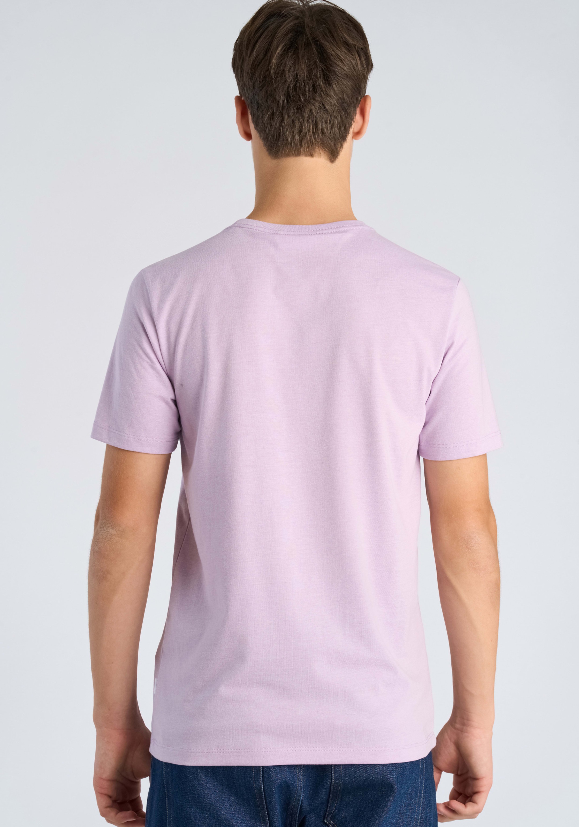 LINDBERGH T-shirt à manches courtes T-shirt d'été avec imprimé LINDBERGH