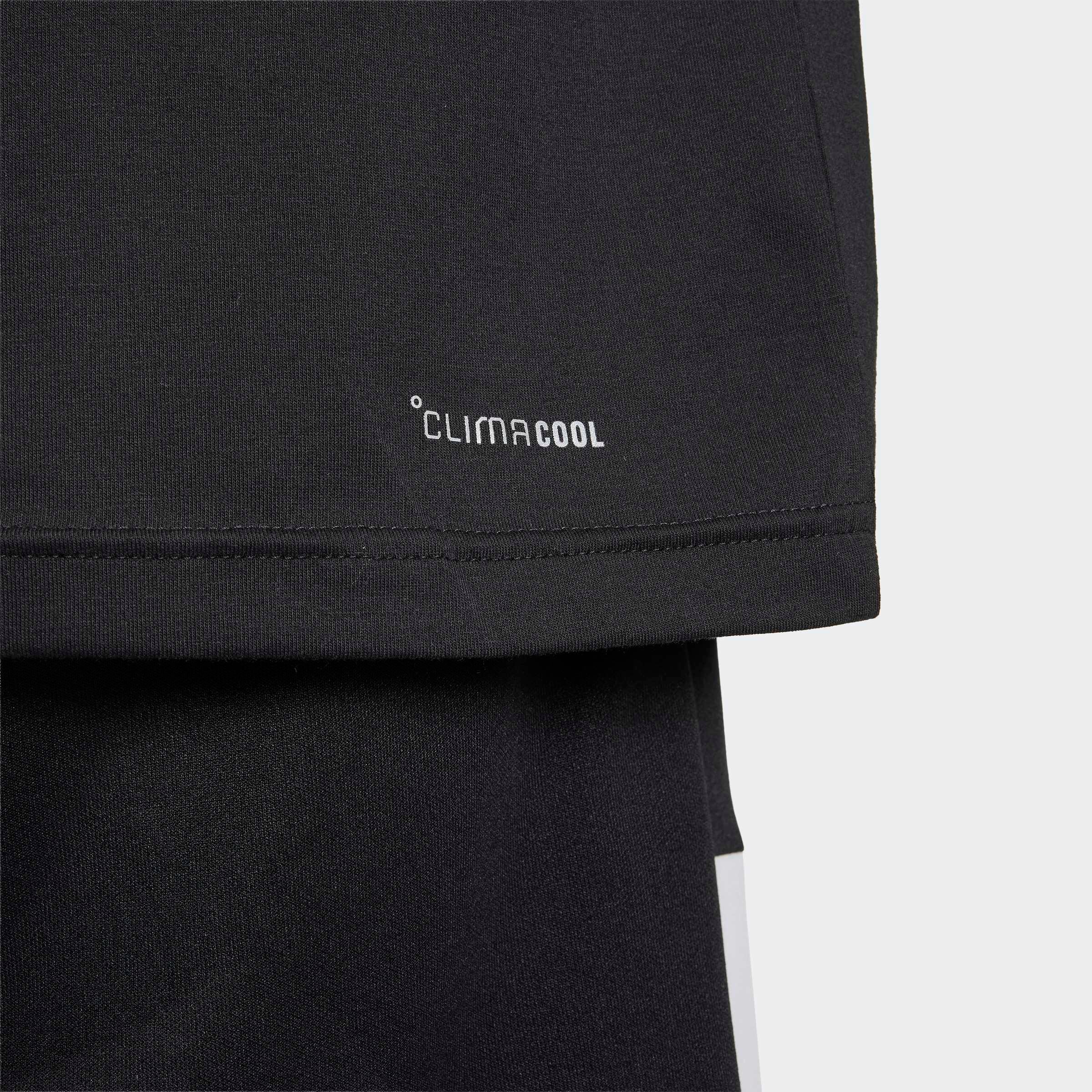 adidas Sportswear T-shirt »HOUSE OF TIRO ALWAYS ON GRAFIK« avec col rond, sans fermeture, longueur normale