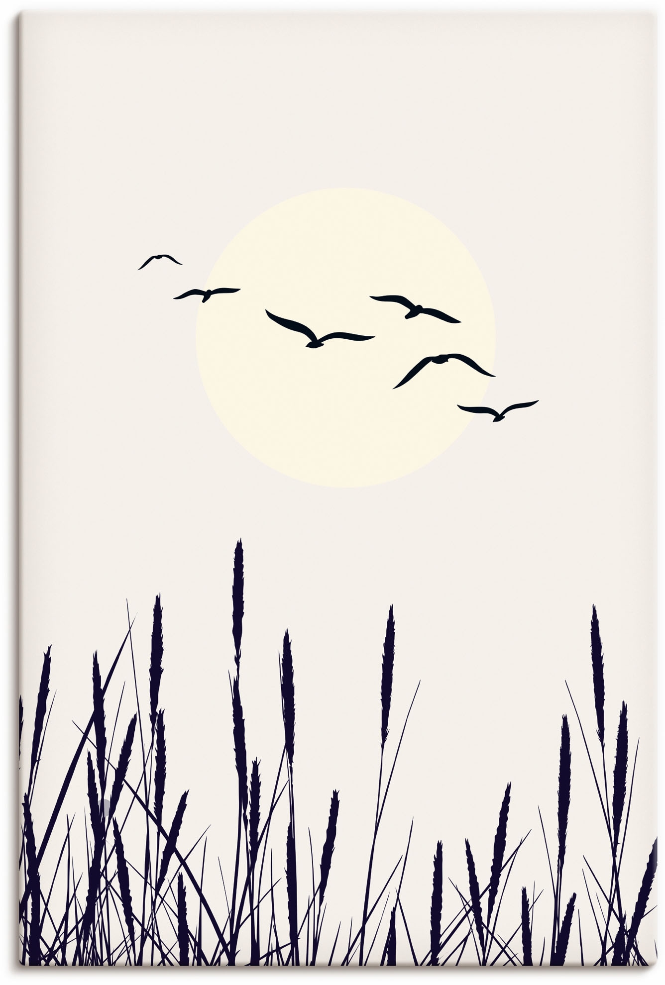 Alubild, Wandbild der Leinwandbild, versch. Artland günstig Sonne«, Grössen Poster St.), in (1 als oder kaufen Wandaufkleber »Schatten Himmelsbilder,
